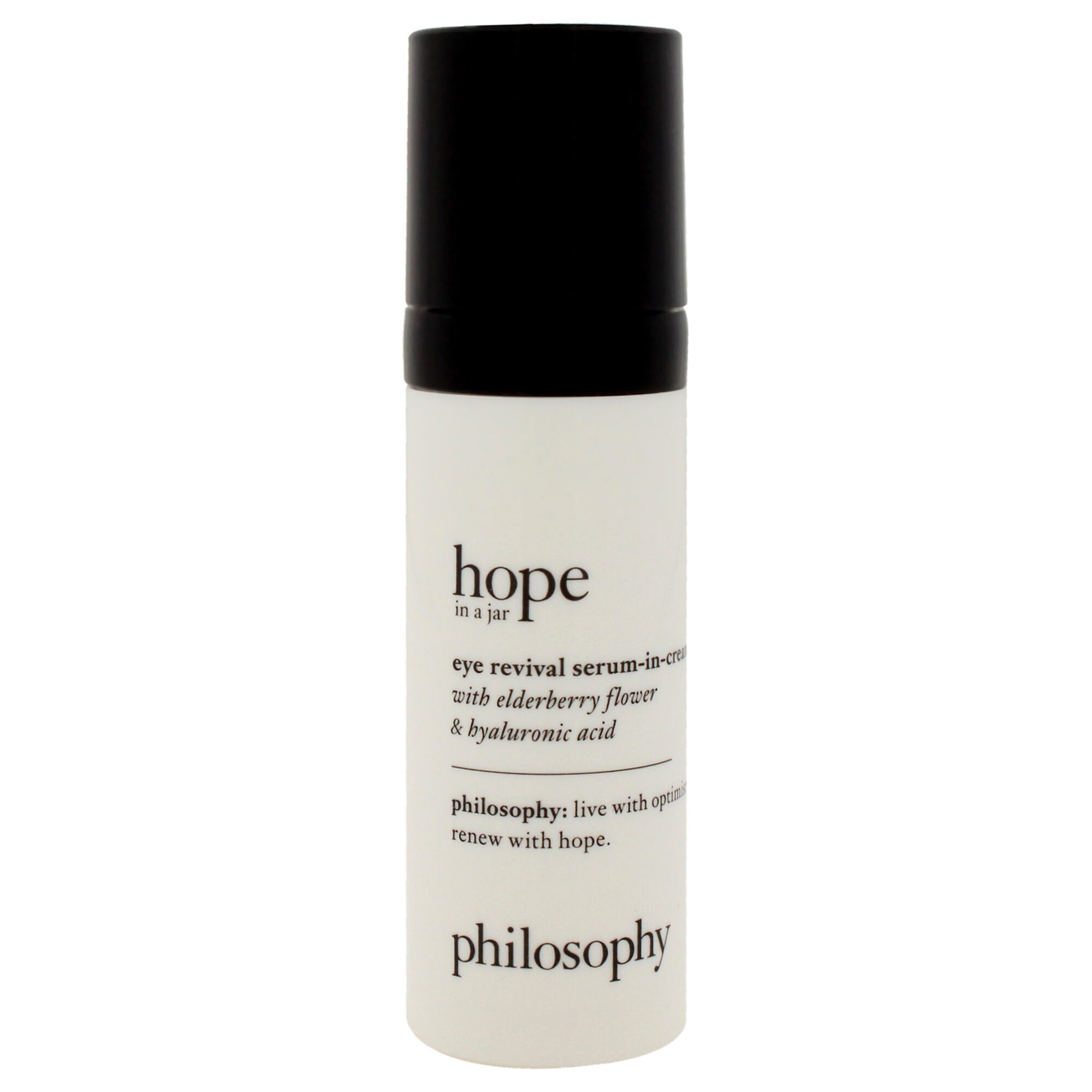 Hope in a Jar Eye Revival Serum-In-Cream by Philosophy for Unisex - 0.5 oz Sreum, See Description, alternate image number 1