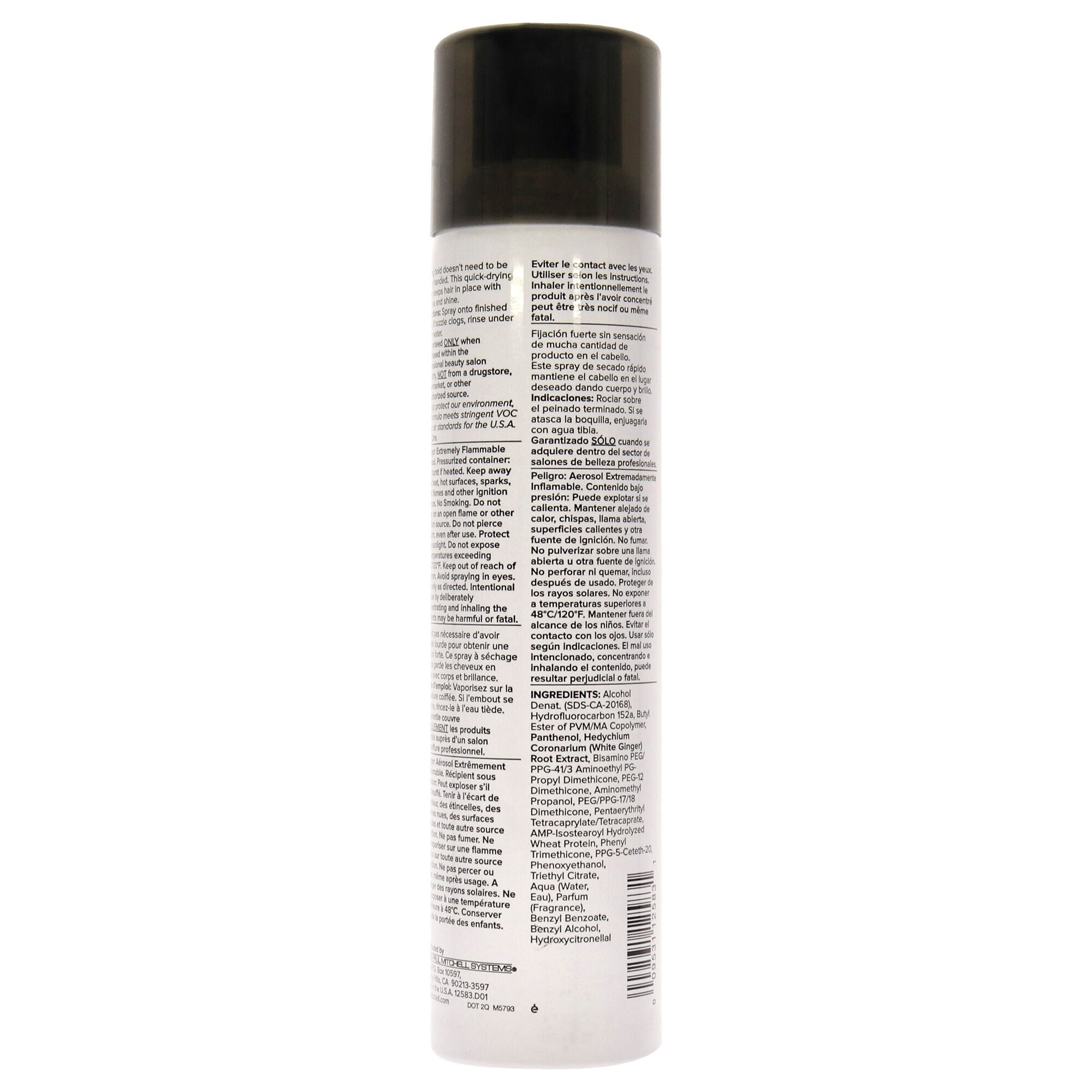 Super Clean Extra Finishing Spray - Firm Style by Paul Mitchell for Unisex - 9.5 oz Hair Spray, See Description, alternate image number 1