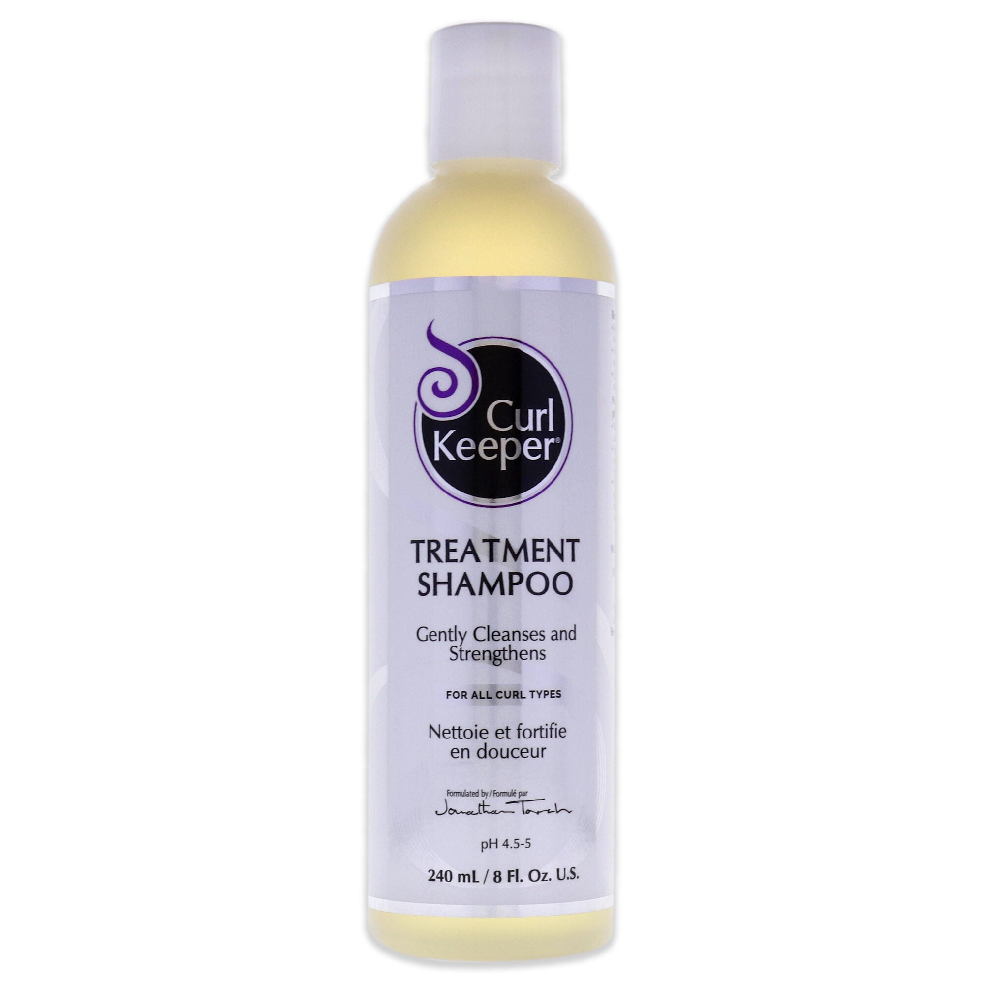 Treatment Shampoo Gently Cleanses and Strengthens by Curl Keeper for Unisex - 8 oz Shampoo, , alternate image number 3