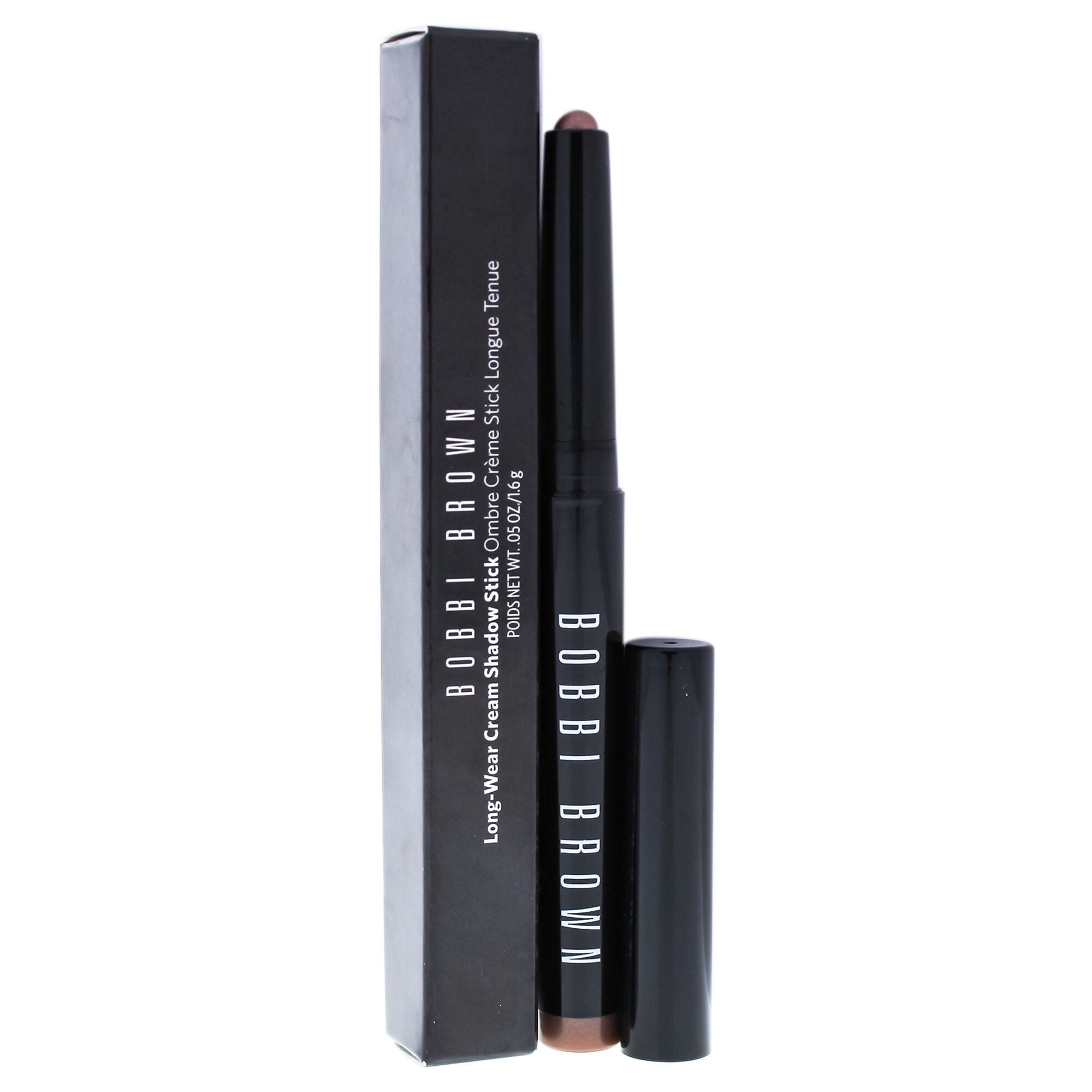 Long-Wear Cream Shadow Stick Shimmer - Dusty Mauve by Bobbi Brown for Women - 0.05 oz Eye Shadow, See Description, alternate image number 2