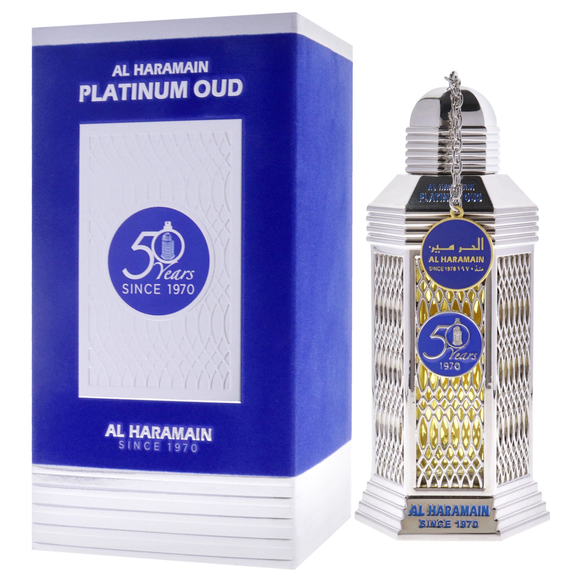 Platinum Oud by Al Haramain for Unisex - 3.4 oz EDP Spray, See Description, alternate image number 3