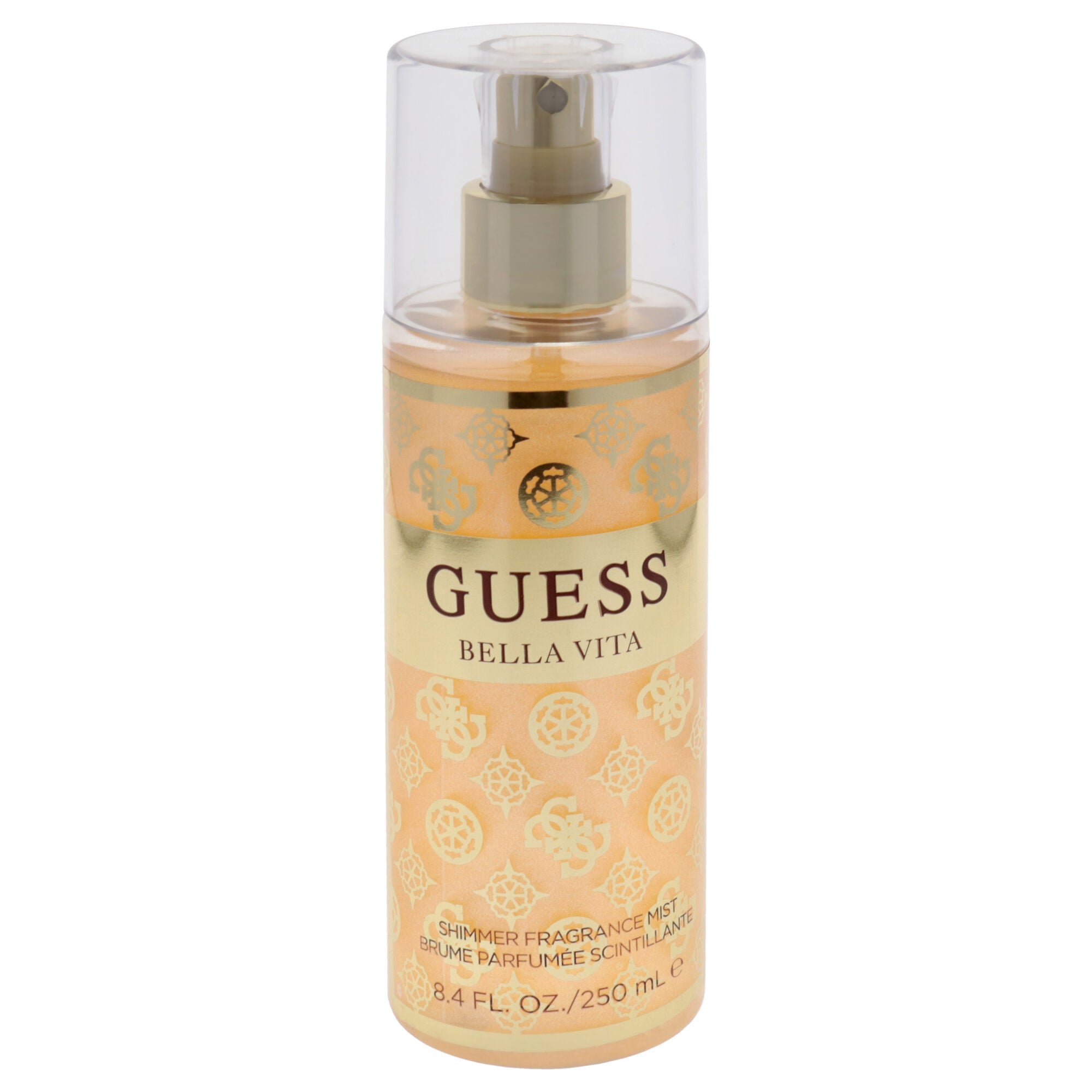Guess Bella Vita Shimmer by Guess for Women - 8.4 oz Fragrance Mist, Clear, hi-res image number 0
