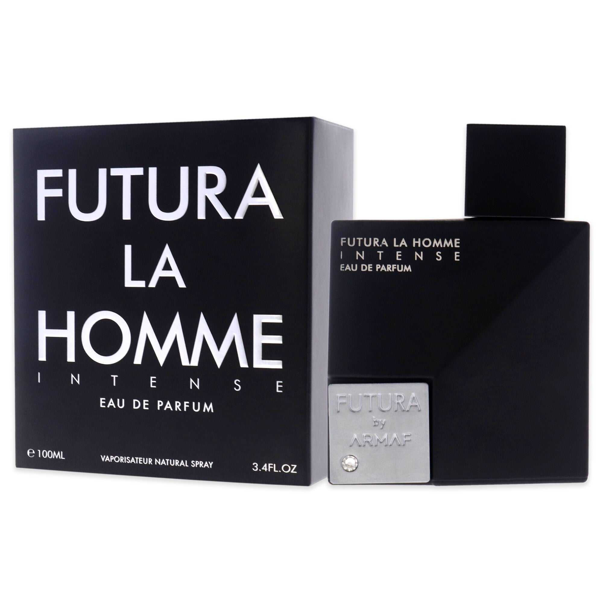 Futura La Homme Intense by Armaf for Men - 3.4 oz EDP Spray, See Description, alternate image number 3