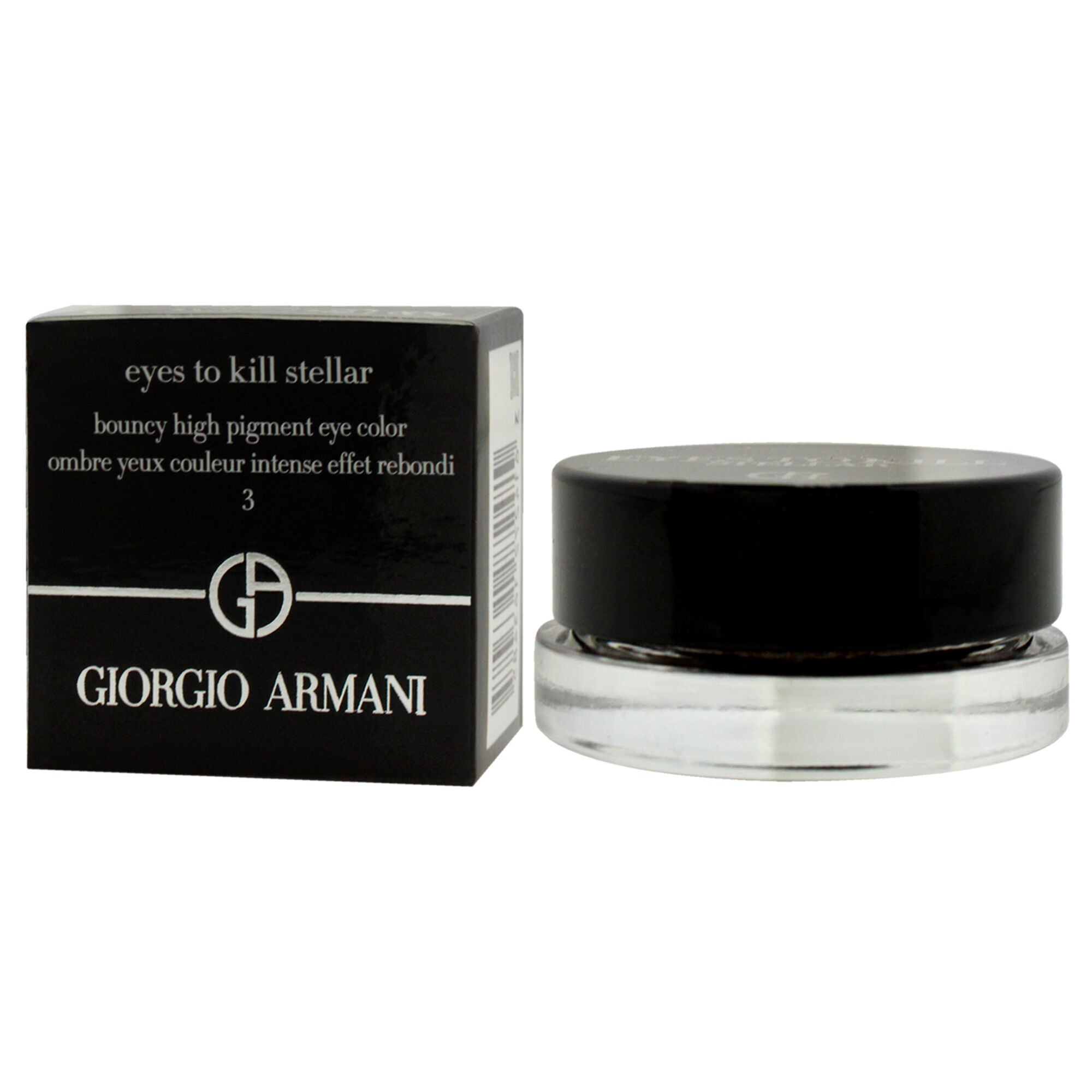 Eyes To Kill Stellar Eyeshadow - 03 Eclipse by Giorgio Armani for Women - 0.14 oz Eyeshadow, See Description, alternate image number 3