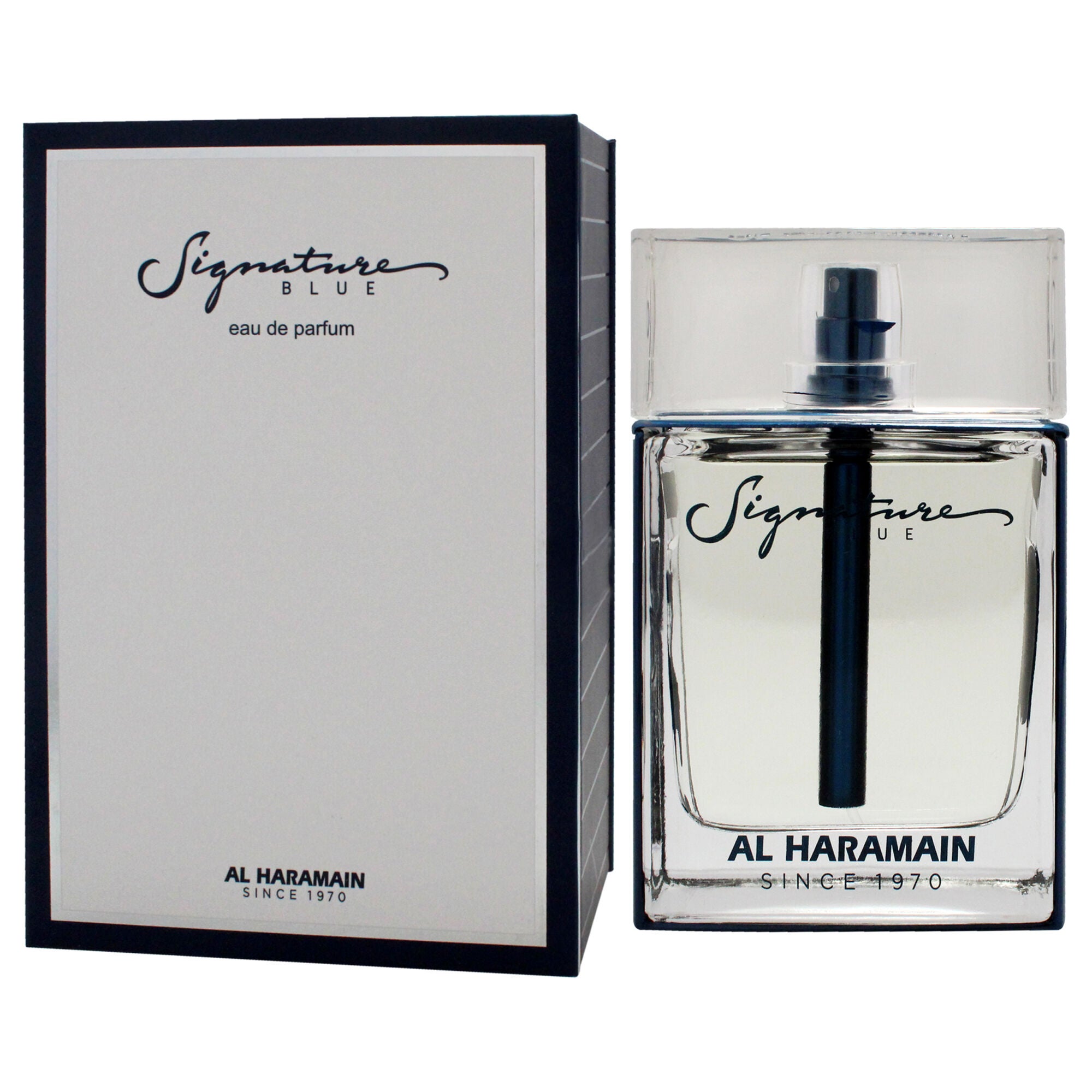 Signature Blue by Al Haramain for Men - 3.33 oz EDP Spray, See Description, alternate image number 2