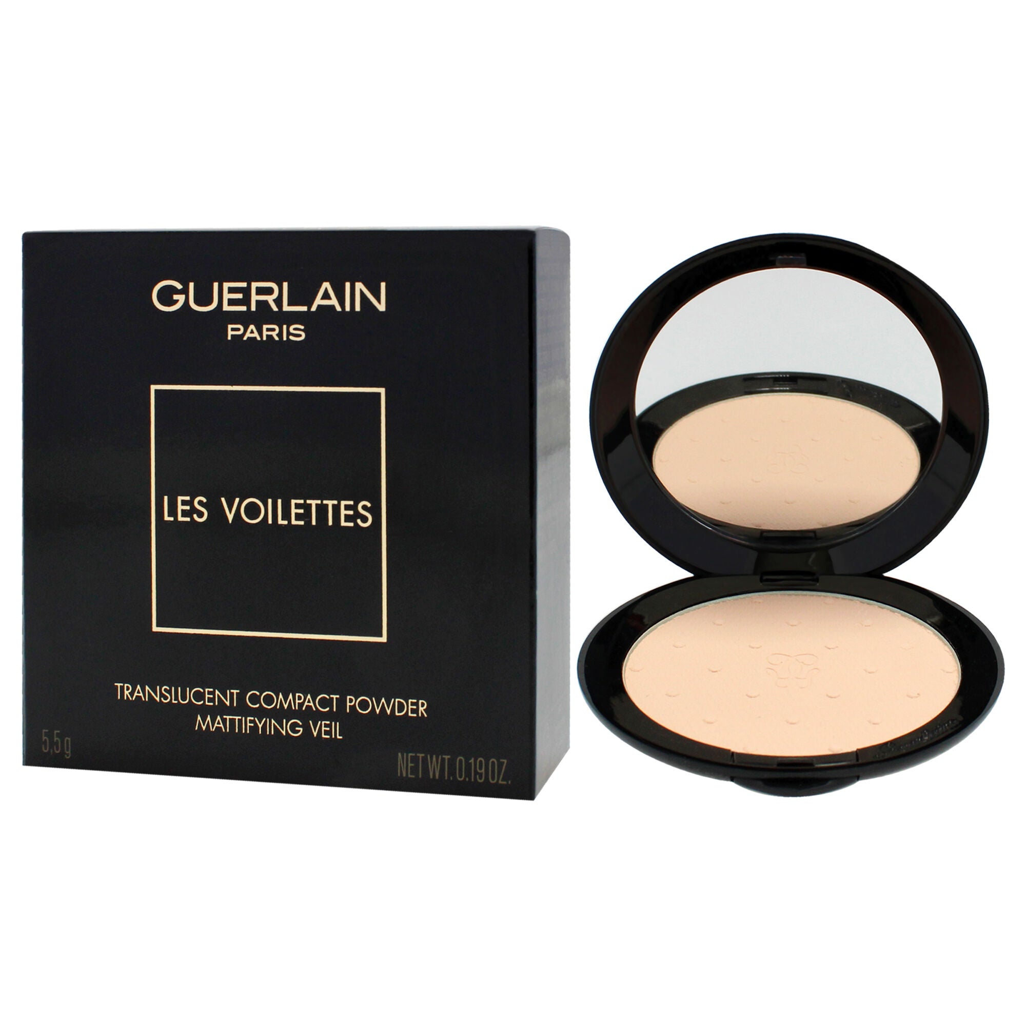Les Voilettes Translucent Compact Powder - 3 Medium by Guerlain for Women - 0.19 oz Powder, See Description, alternate image number 3