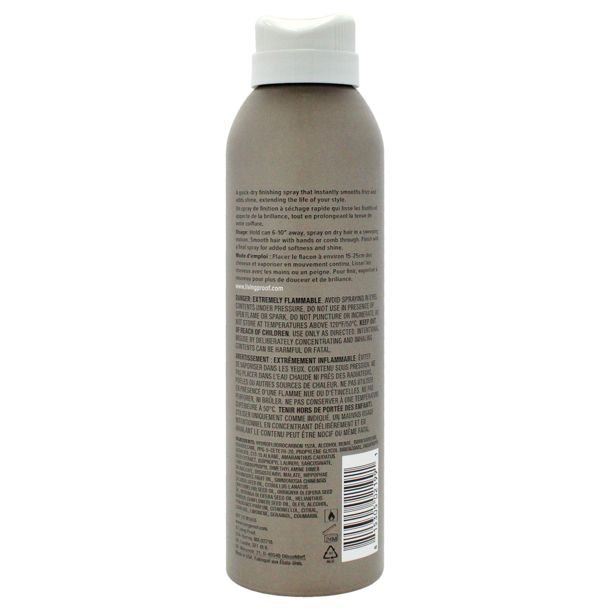 No-Frizz Instant De-Frizzer Dry Conditioning Spray by Living Proof for Unisex - 6.2 oz Hair Spray, See Description, alternate image number 1