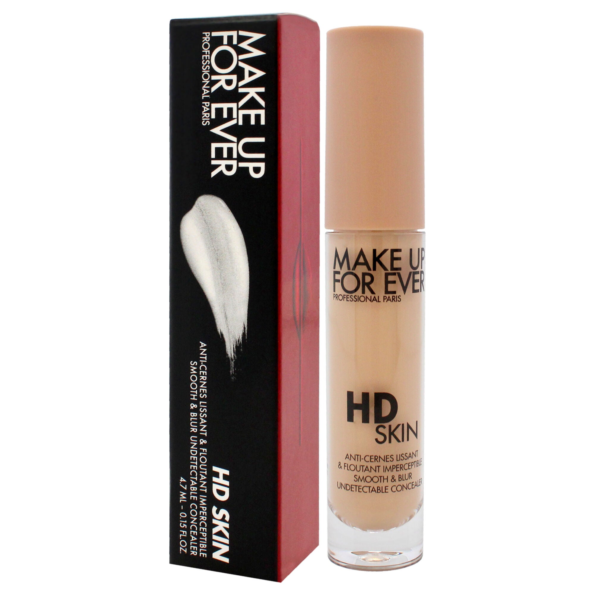 HD Skin Concealer - 2.5N Desert by Make Up For Ever for Women - 0.15 oz Concealer, Beige, alternate image number 3