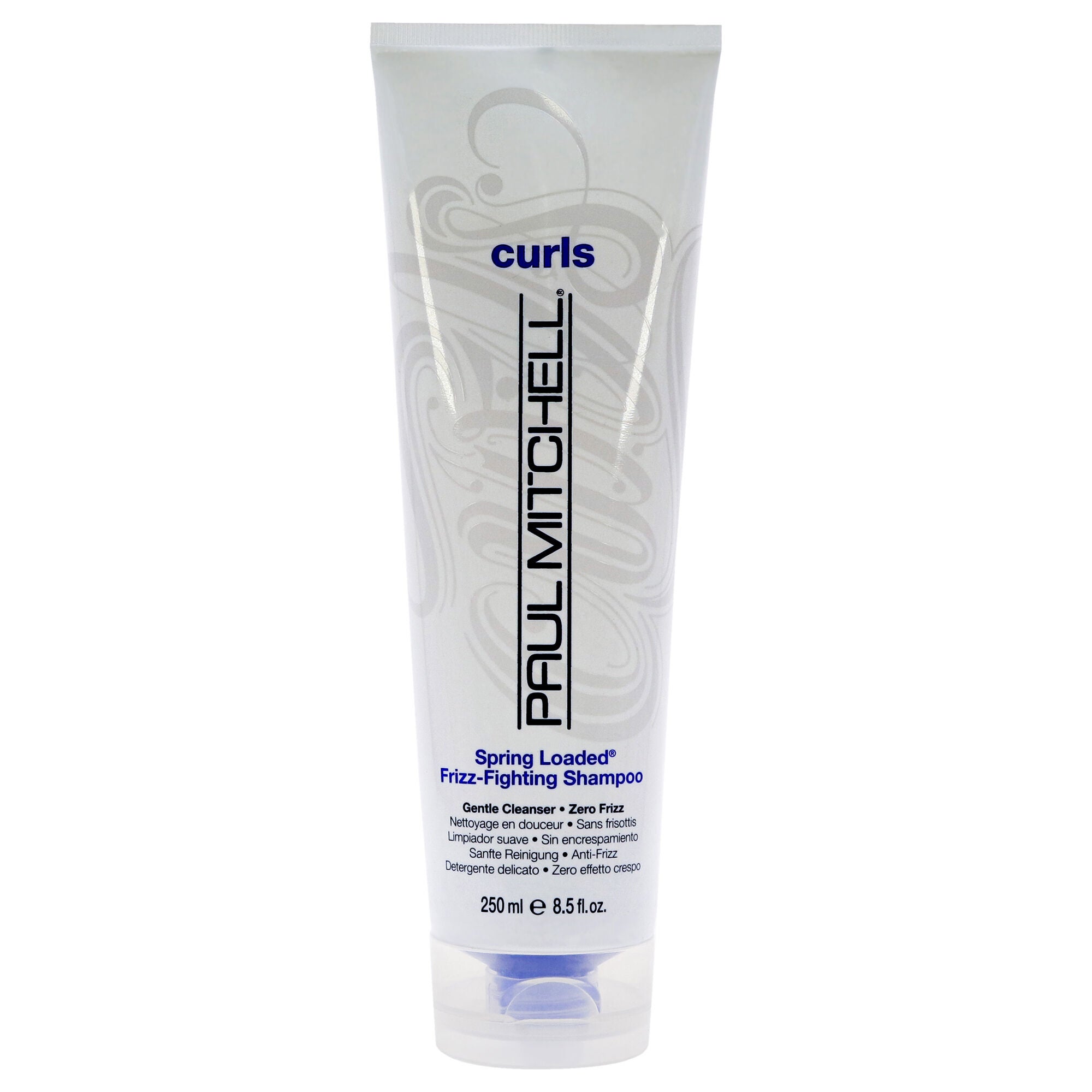 Curls Spring Loaded Frizz-Fighting Shampoo by Paul Mitchell for Unisex - 8.5 oz Shampoo, See Description, hi-res image number 0