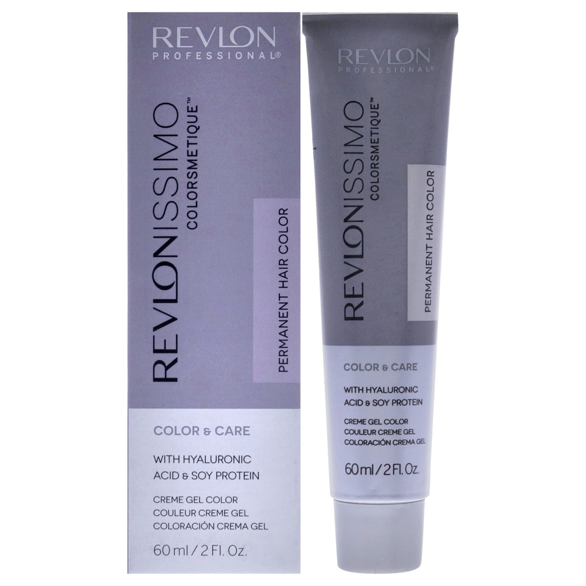 Revlonissimo Colorsmetique - 9.01 Very Light Natural Ash Blonde by Revlon for Unisex - 2 oz Hair Color, See Description, hi-res image number 0