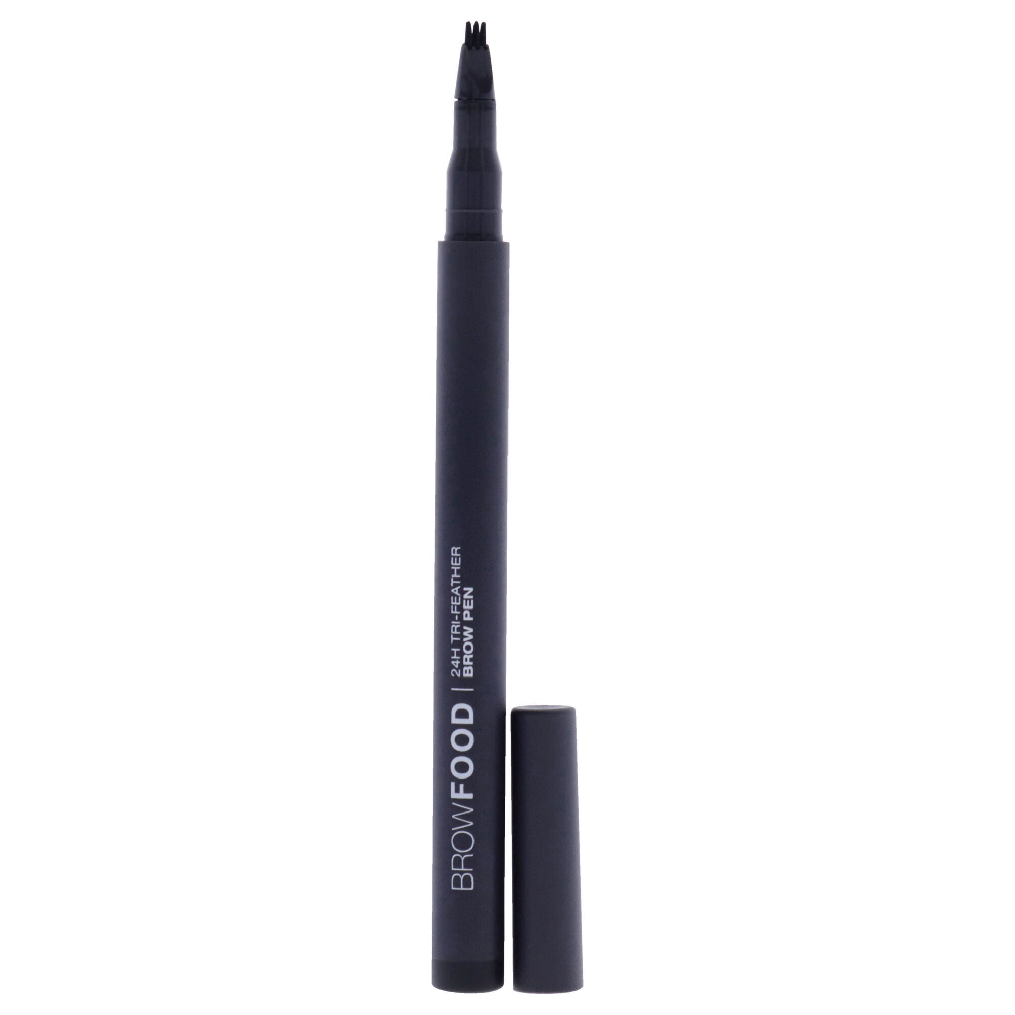 BrowFood 24H Tri Feather - Charcoal by LashFood for Women - 0.03 oz Eyebrow Pencil, See Description, alternate image number 4