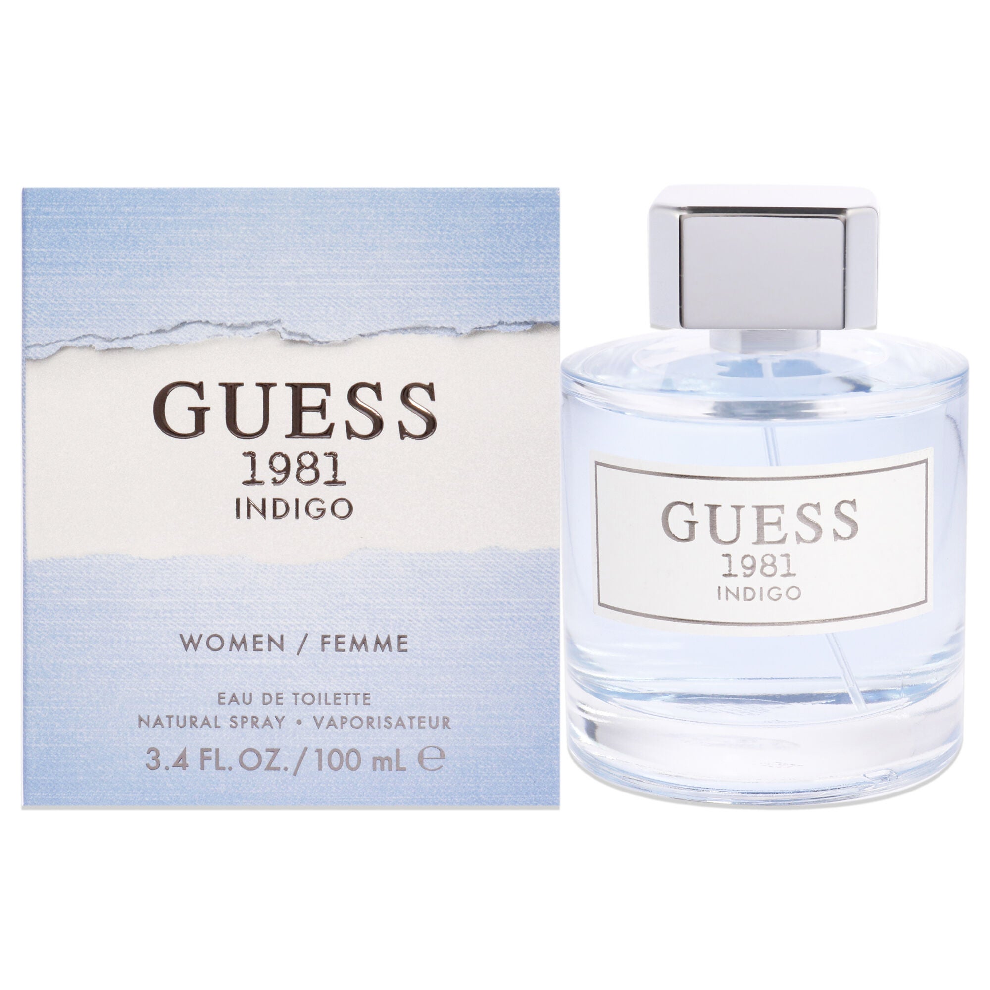 Guess 1981 Indigo by Guess for Women - 3.4 oz EDT Spray, , alternate image number 5