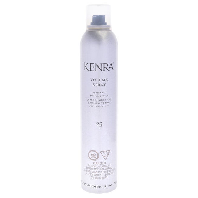 Volume Spray - 25 Super Hold Finishing Spray by Kenra for Unisex - 10 oz Hair Spray, NA, hi-res image number null