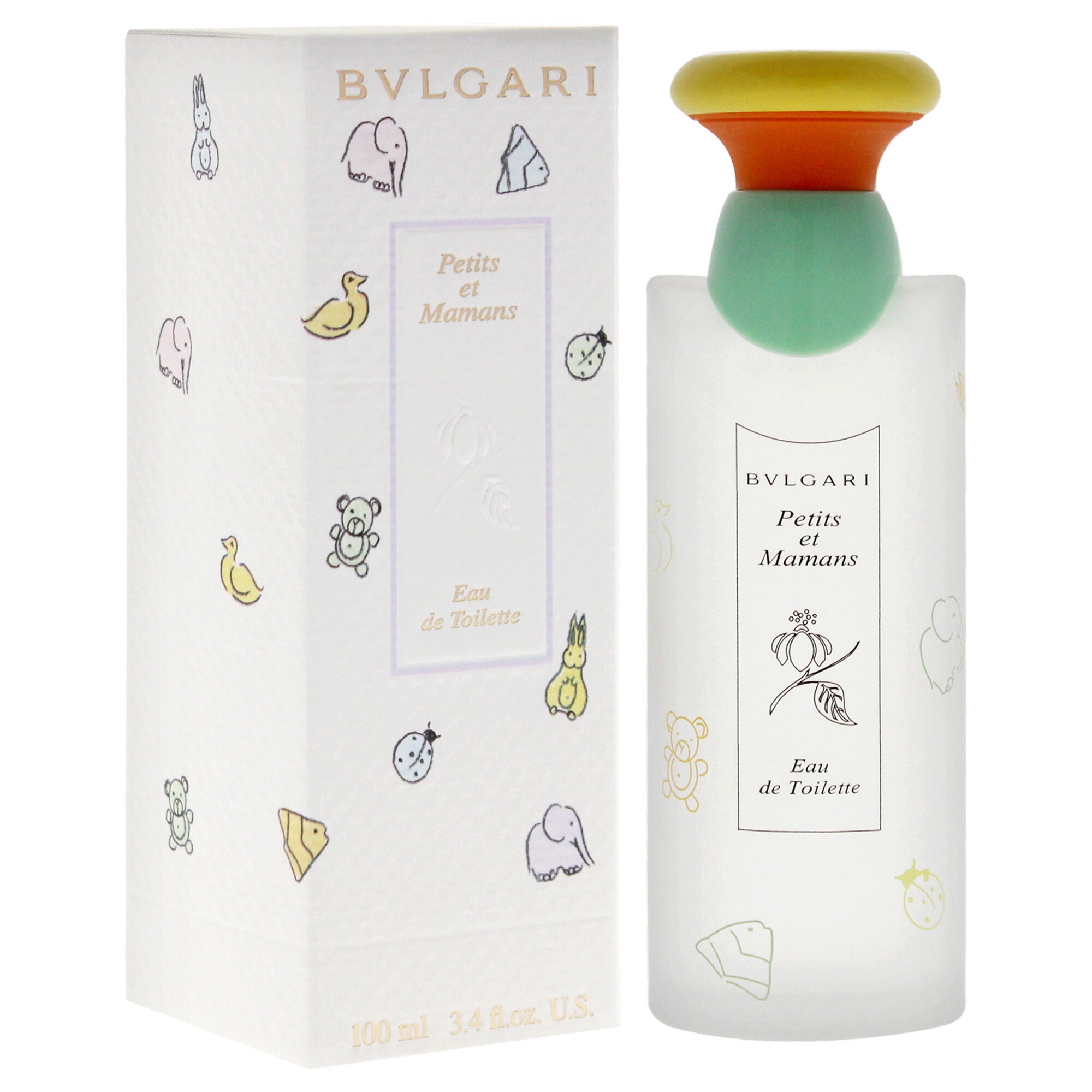 Bvlgari Petits et Mamans by Bvlgari for Women - 3.4 oz EDT Spray, See Description, alternate image number 2