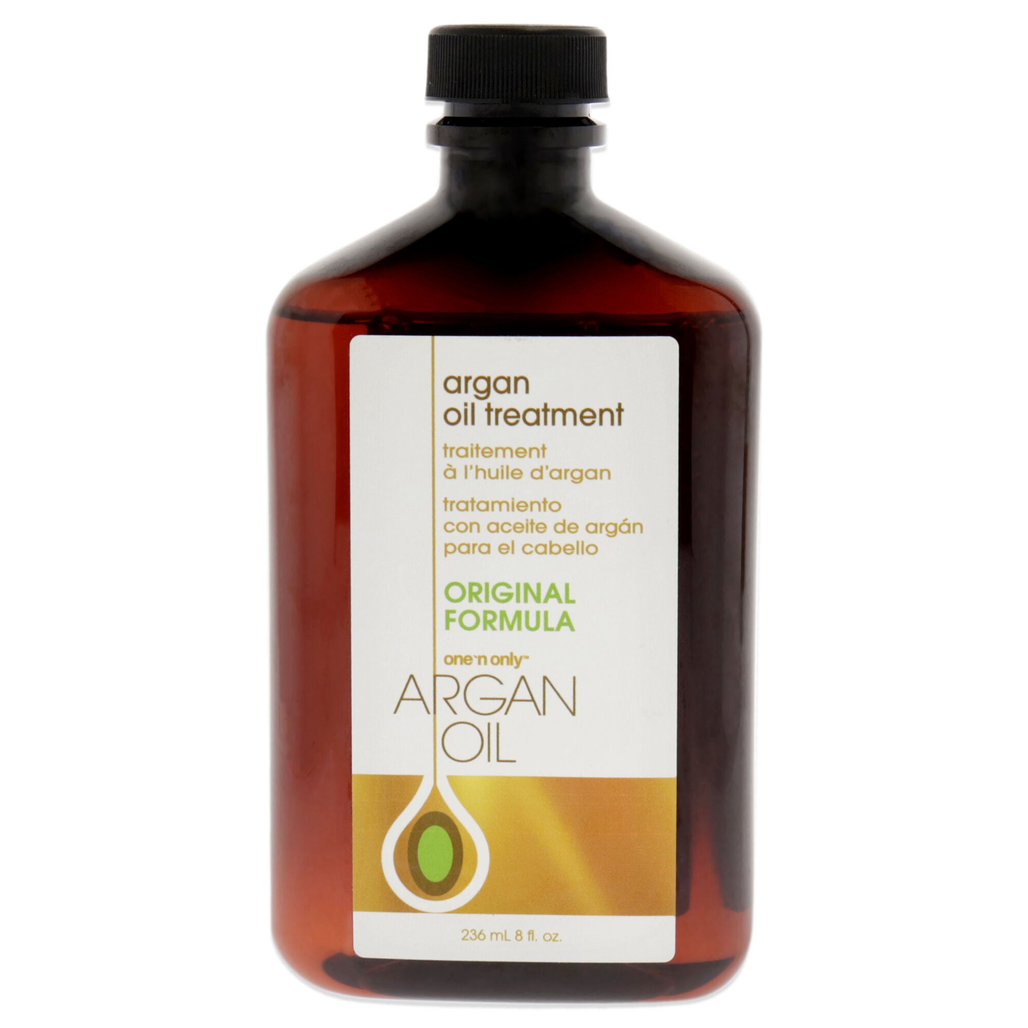 Argan Oil Treatment by One n Only for Unisex - 8 oz Treatment, See Description, hi-res image number 0