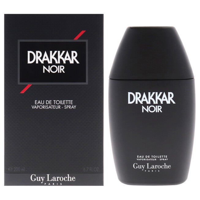 Drakkar Noir by Guy Laroche for Men - 6.7 oz EDT Spray, NA, hi-res image number null