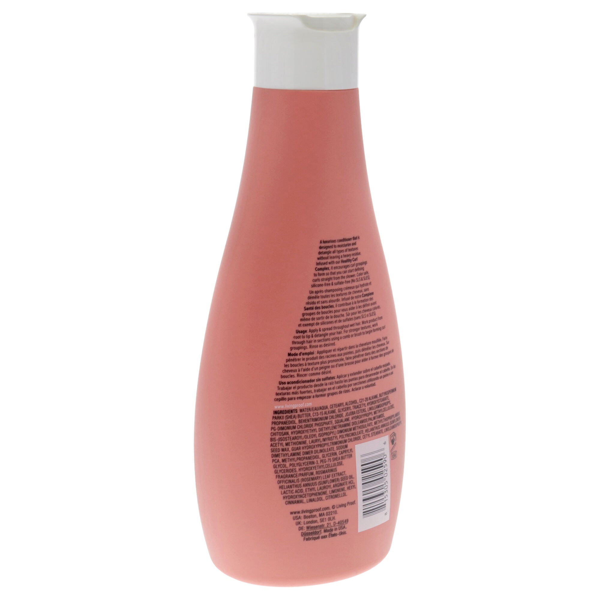 Curl Conditioner by Living Proof for Unisex - 12 oz Conditioner, See Description, alternate image number 2