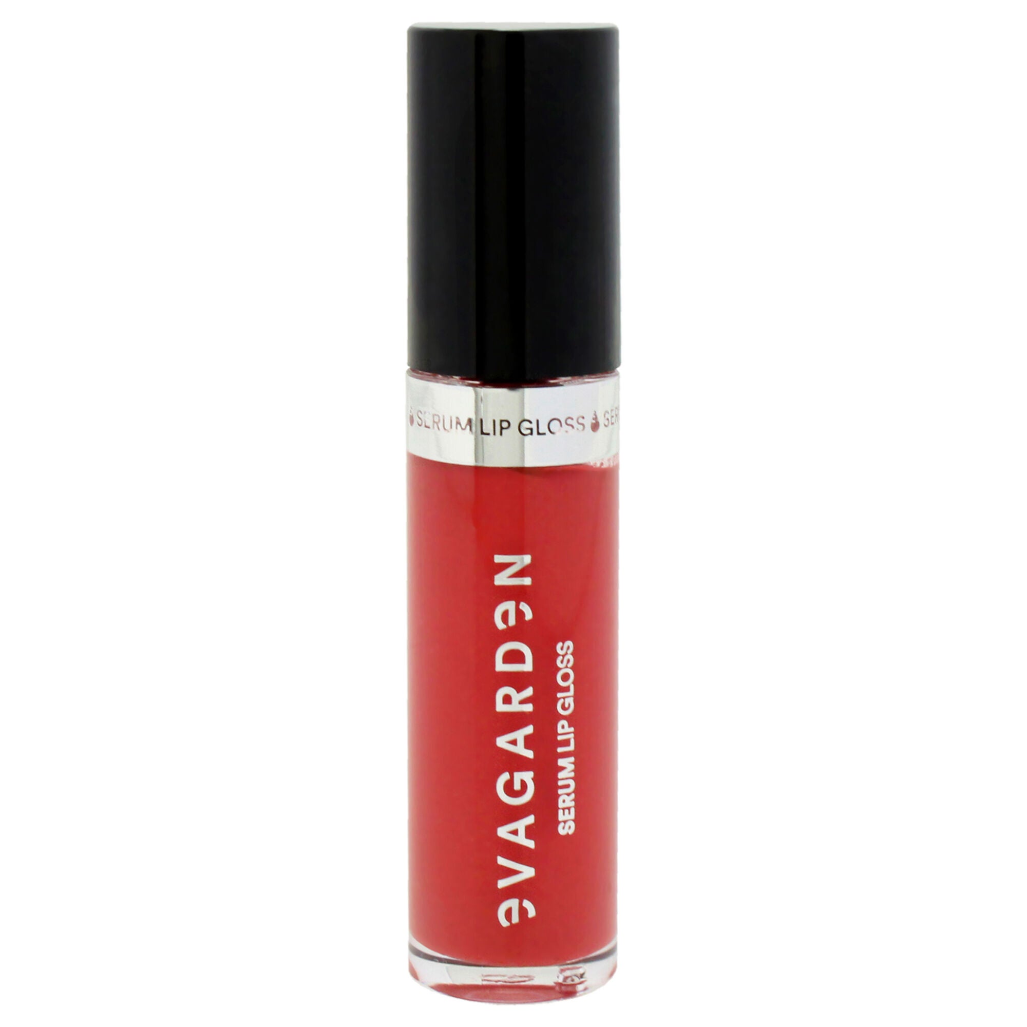 Serum Lip Gloss - 822 Red Orange by Evagarden for Women - 0.17 oz Lip Gloss, See Description, alternate image number 3