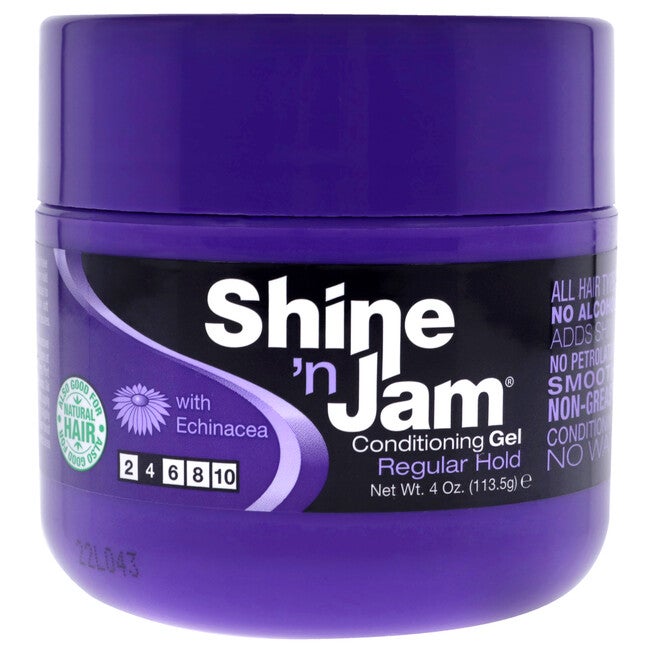 Shine-n-Jam Regular Hold by Ampro for Women - 4 oz Gel, NA, hi-res image number null