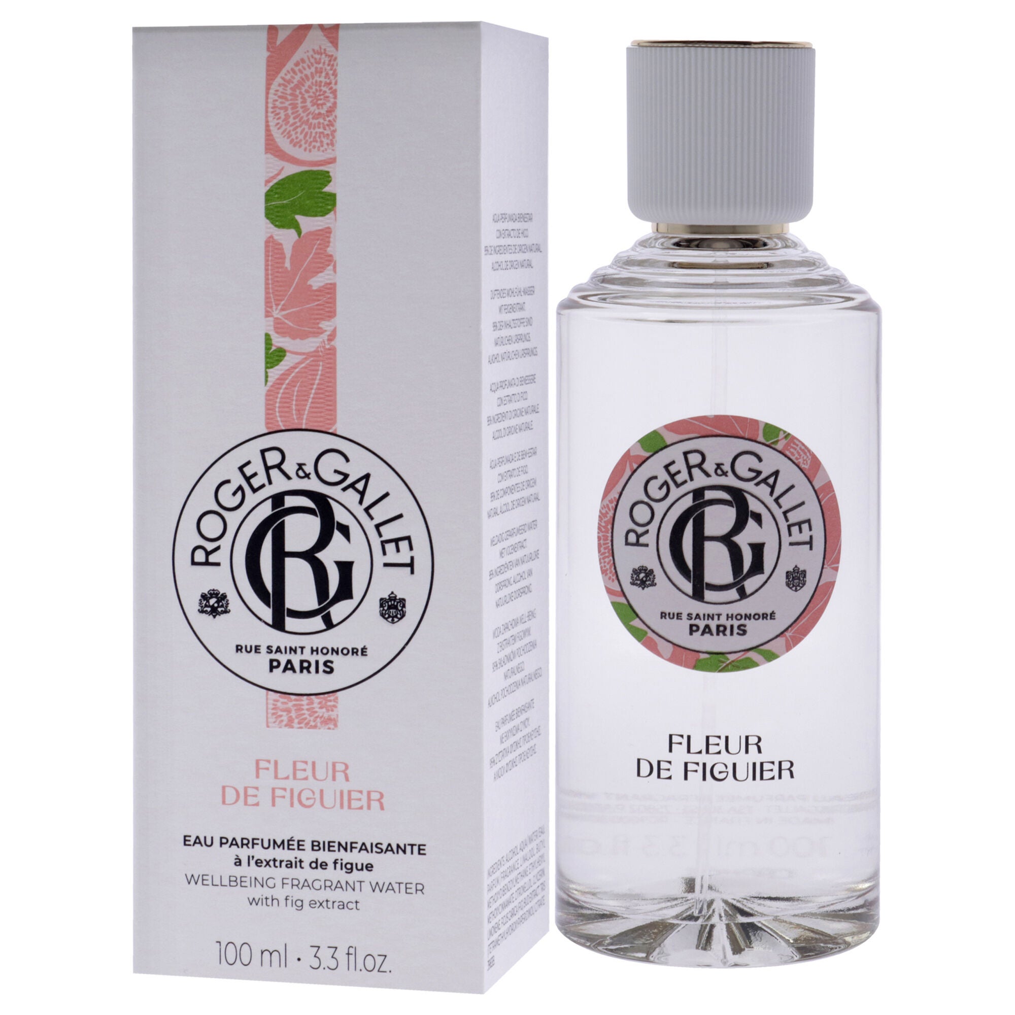 Wellbeing Fragrant Water Spray - Fig Blossom by Roger & Gallet for Unisex - 3.3 oz Spray, , alternate image number 8