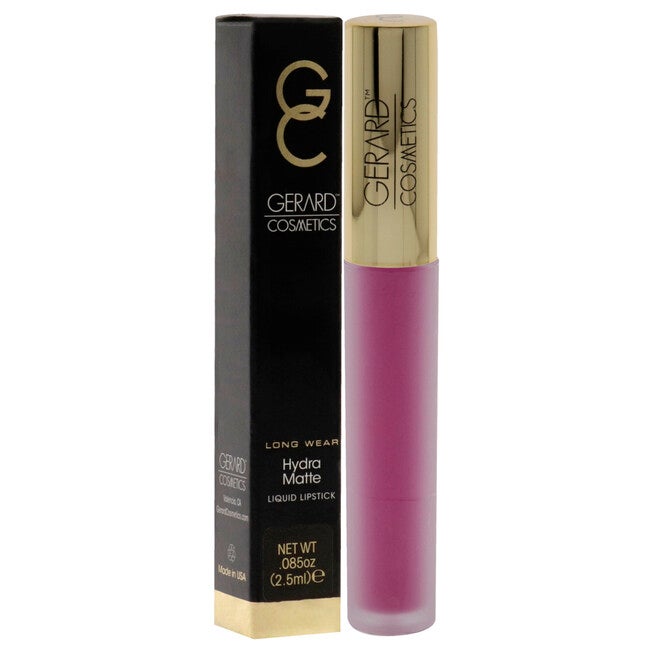 Hydra Matte Liquid Lipstick - Coachella by Gerard Cosmetic for Women - 0.085 oz Lipstick, See Description, alternate image number 1