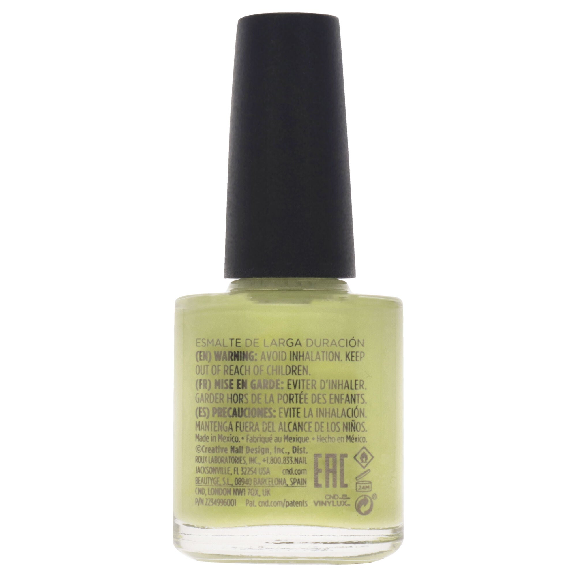 Vinylux Nail Polish - 245 Sugarcane by CND for Women - 0.5 oz Nail Polish, See Description, alternate image number 2