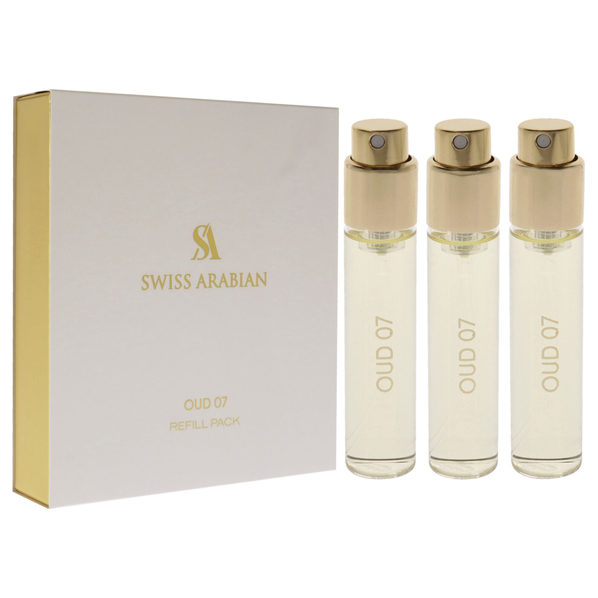 Oud 07 by Swiss Arabian for Unisex - 3 Pc Mini Gift Set 3 x 1oz EDP Spray (Refill), , alternate image number 6