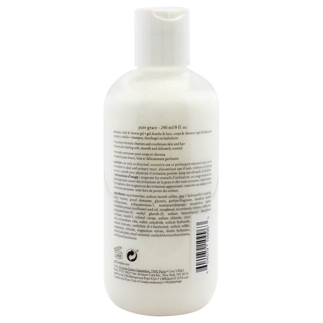 Pure Grace Shampoo Bath and Shower Gel by Philosophy for Unisex - 8 oz Shower Gel, NA, alternate image number null