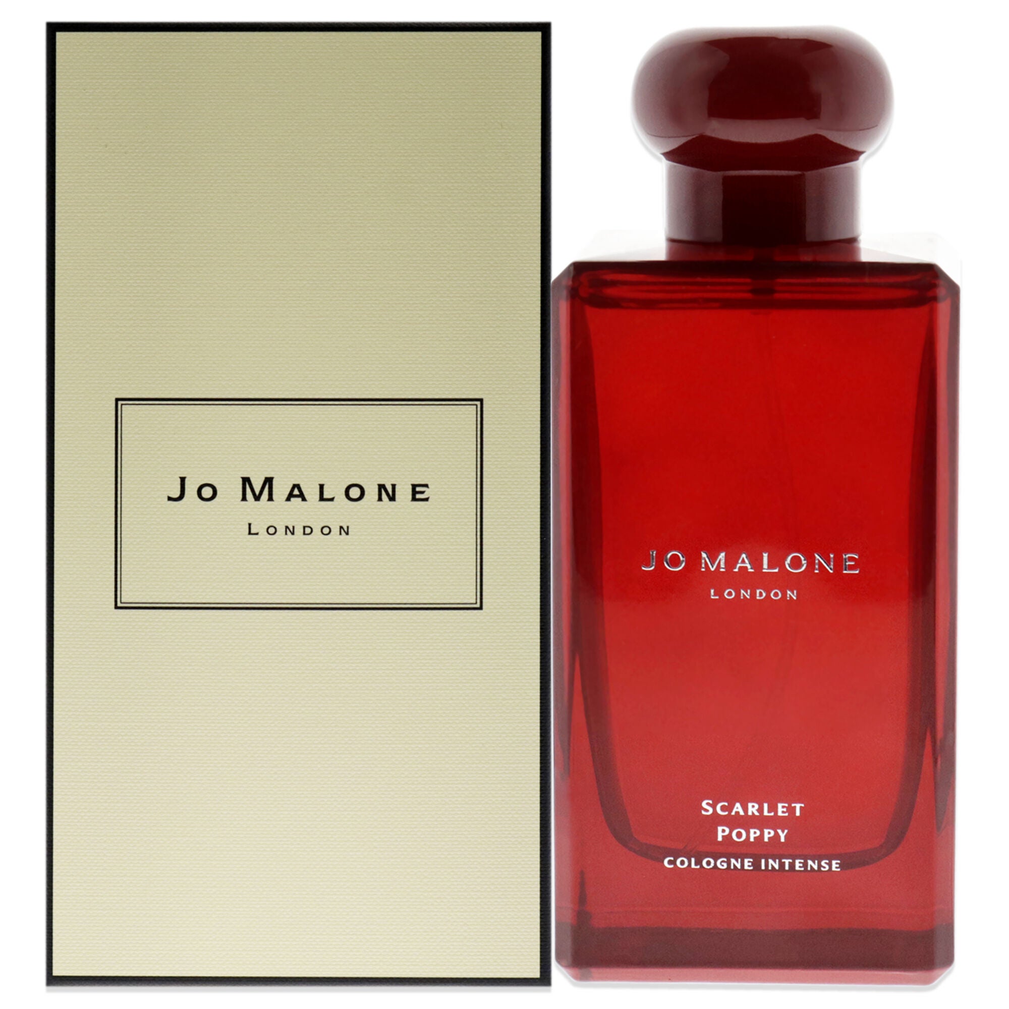 Scarlet Poppy Intense by Jo Malone for Unisex - 3.4 oz Cologne Spray, Clear, hi-res image number 0