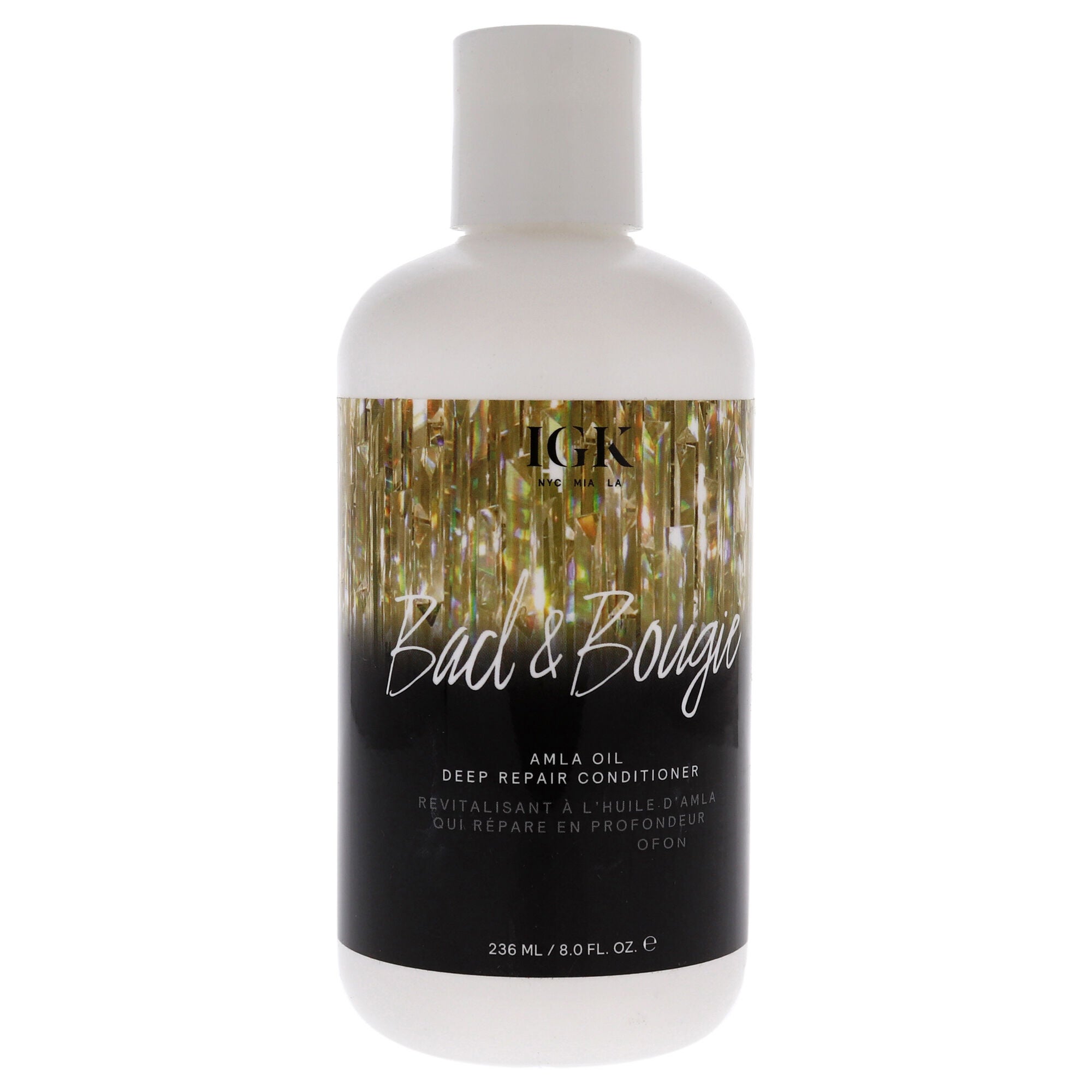 Bad and Bougie Amla Oil Deep Repair Conditioner by IGK for Unisex - 8 oz Conditioner, See Description, hi-res image number 0