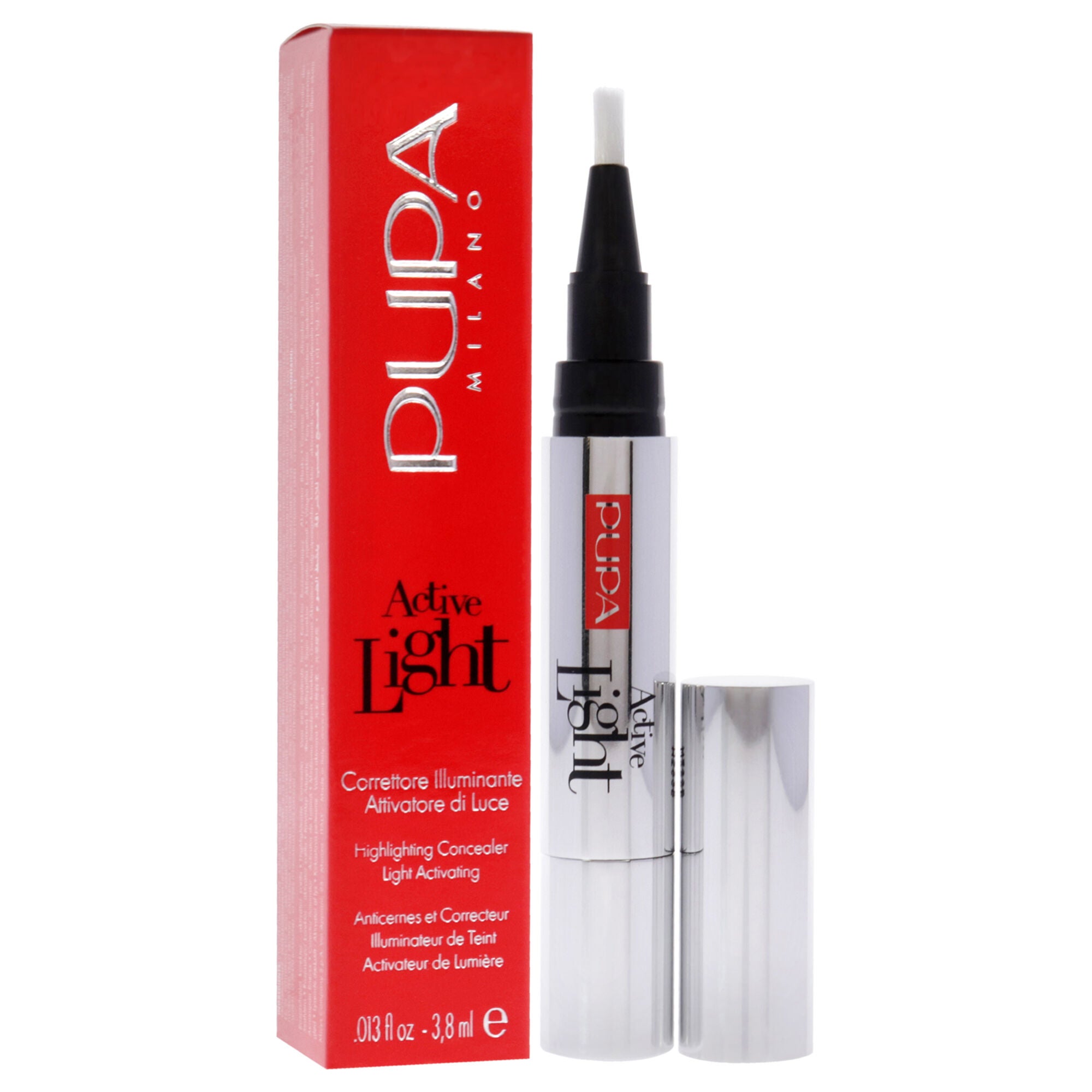 Active Light Highlighting Concealer - 003 Luminous Sand by Pupa Milano for Women - 0.013 oz Concealer, , alternate image number 6