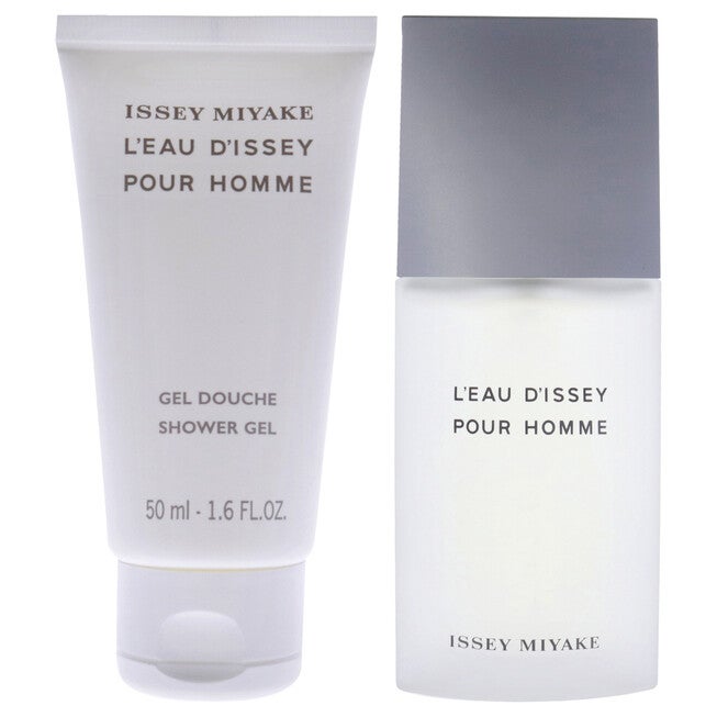Leau Dissey by Issey Miyake for Men - 2 Pc Gift Set 2.5oz EDT Spray, 1.6oz Shower Gel, NA, alternate image number null