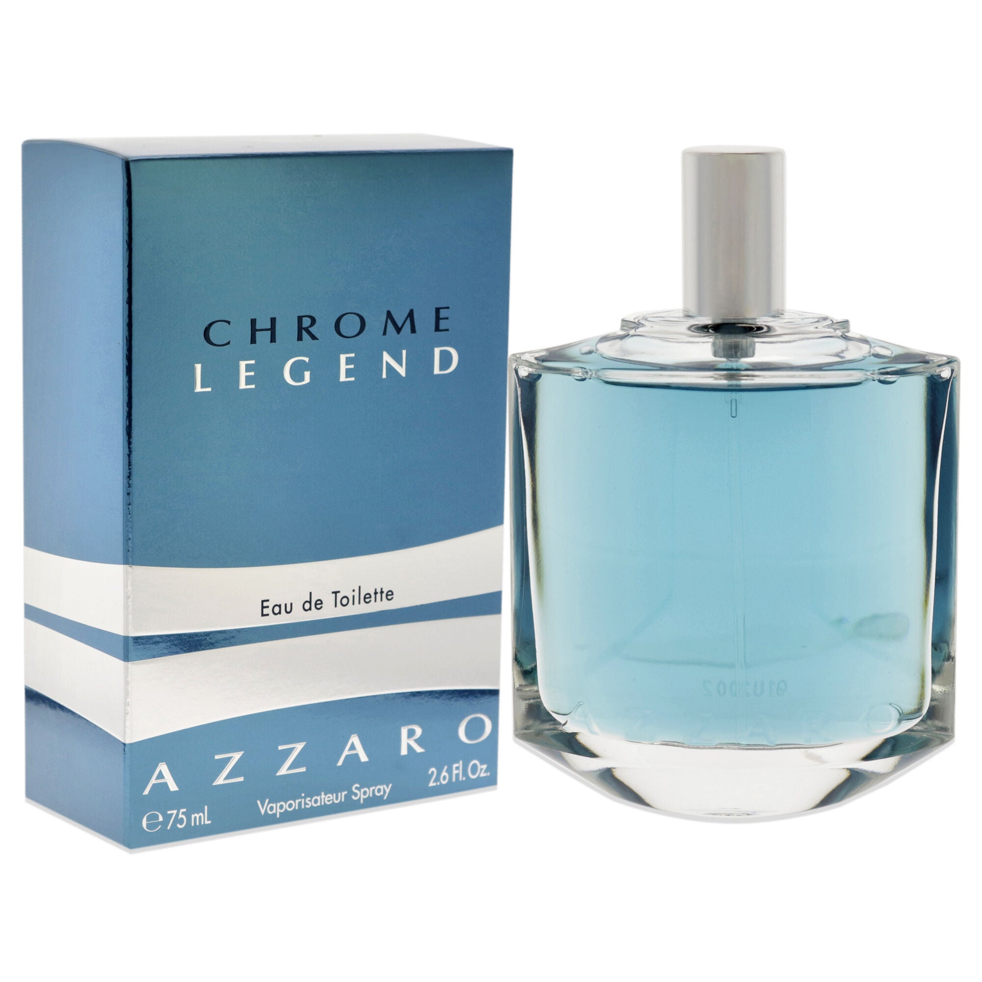 Chrome Legend by Azzaro for Men - 2.6 oz EDT Spray, See Description, alternate image number 2
