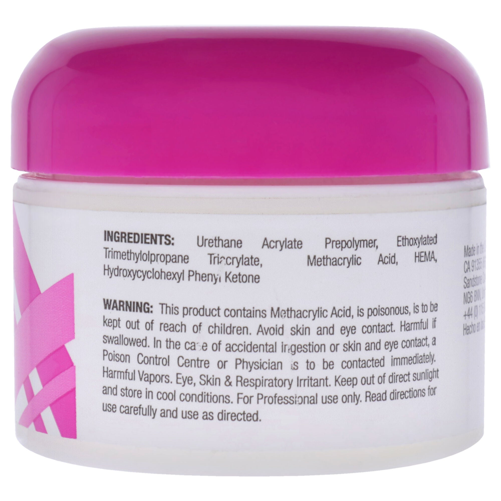 Starlite Uv Gel - Clear by Cuccio Pro for Women - 1 oz Nail Gel, See Description, alternate image number 1