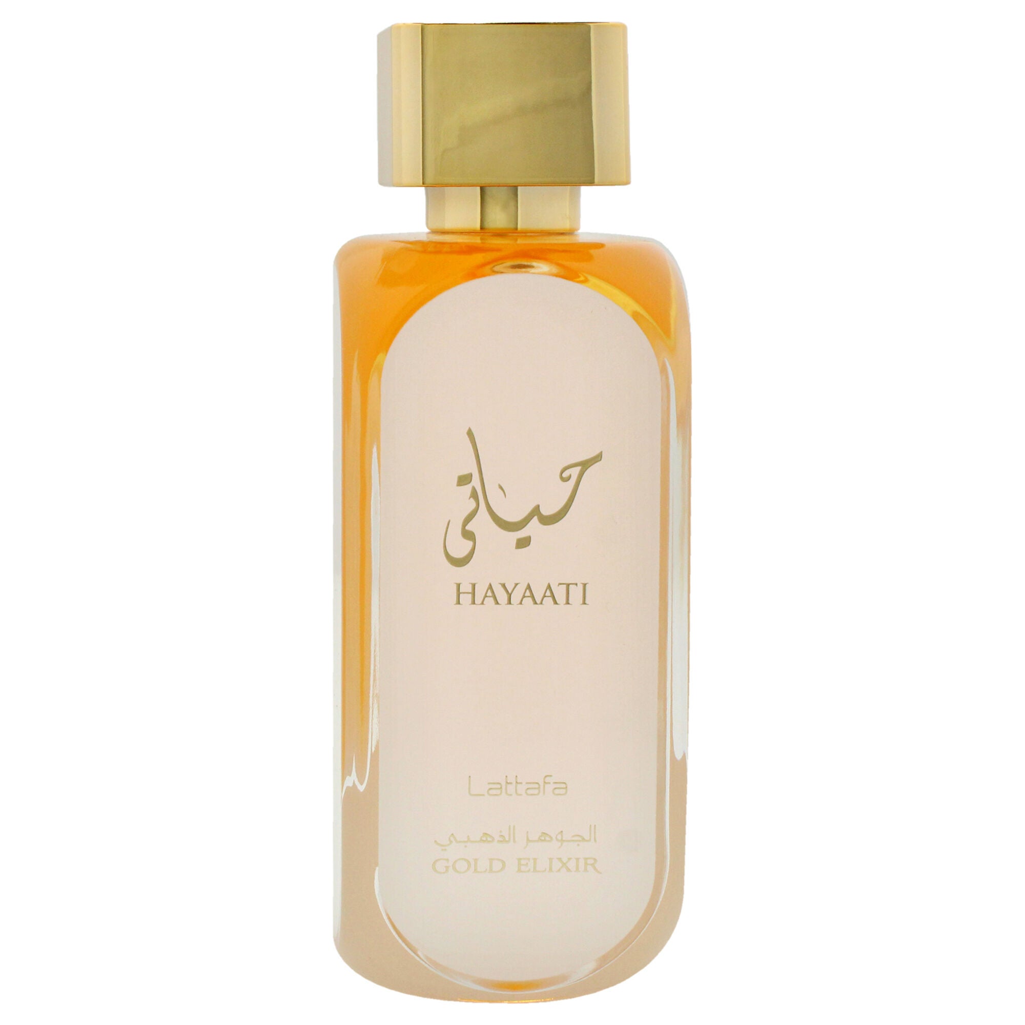 Hayaati Gold Elixir by Lattafa for Women - 3.4 oz EDP Spray, See Description, alternate image number 1