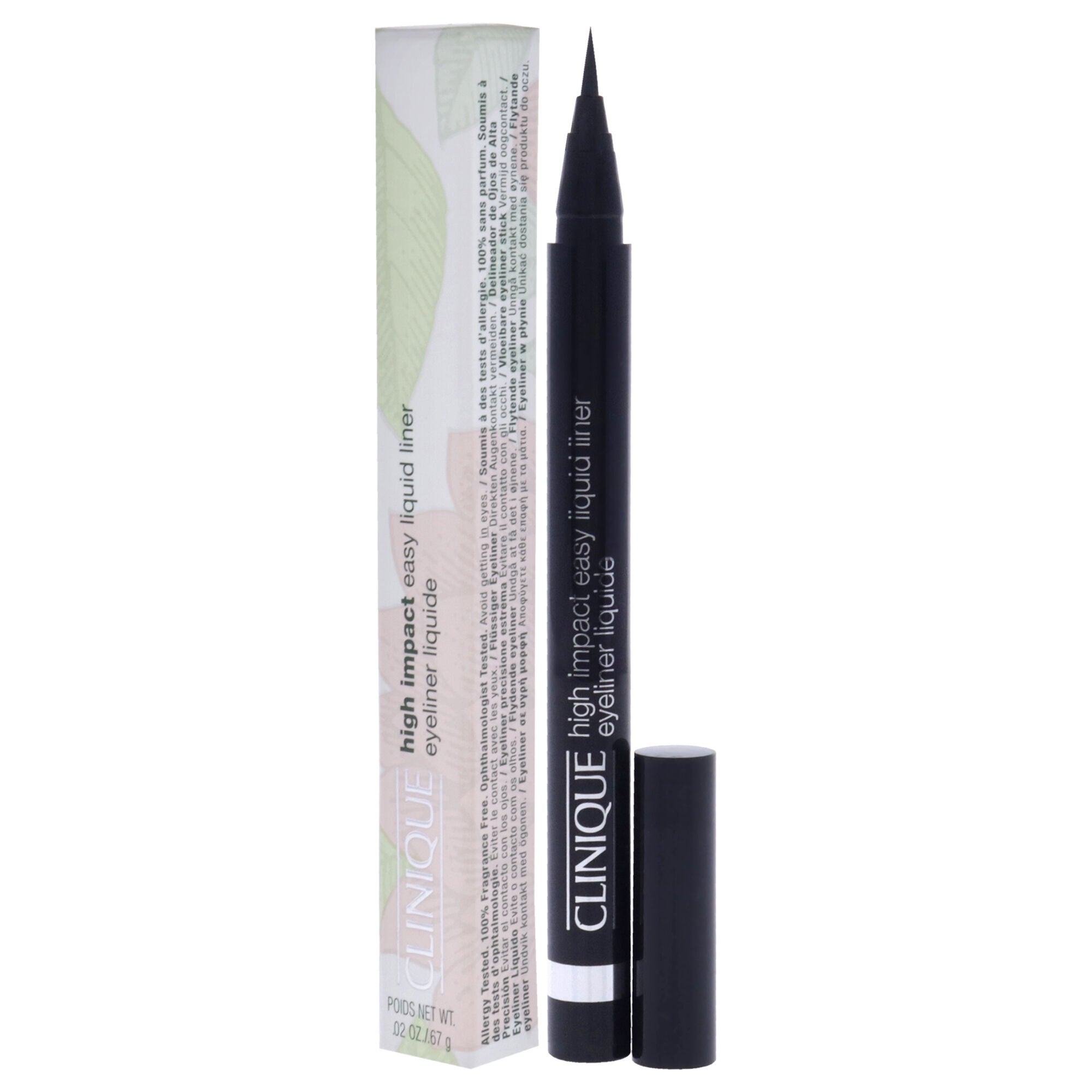 High Impact Easy Liquid Liner - Black by Clinique for Women - 0.02 oz Eyeliner, , alternate image number 7