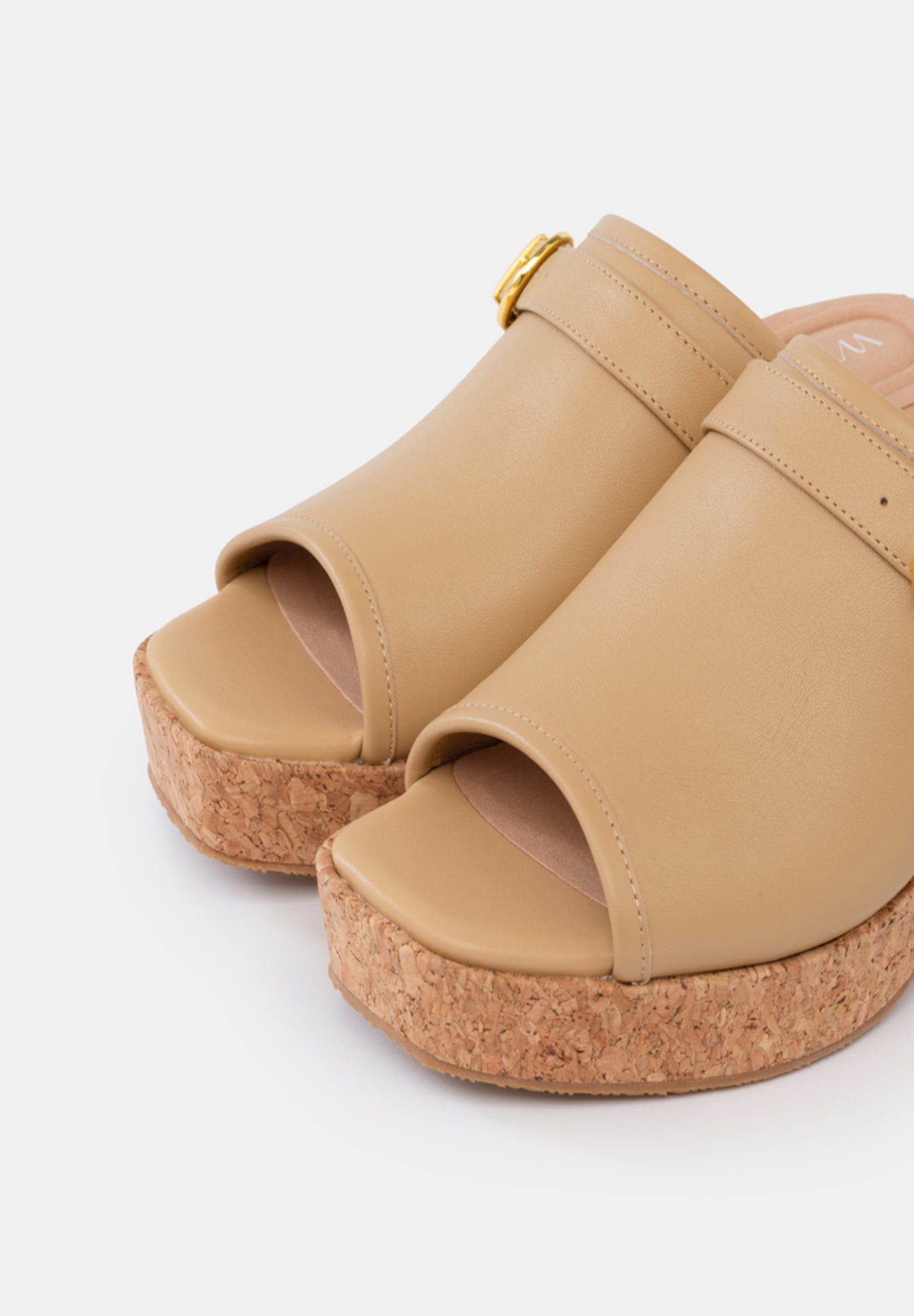 Sabina Clog Mules, Honey / Yellow, alternate image number 3
