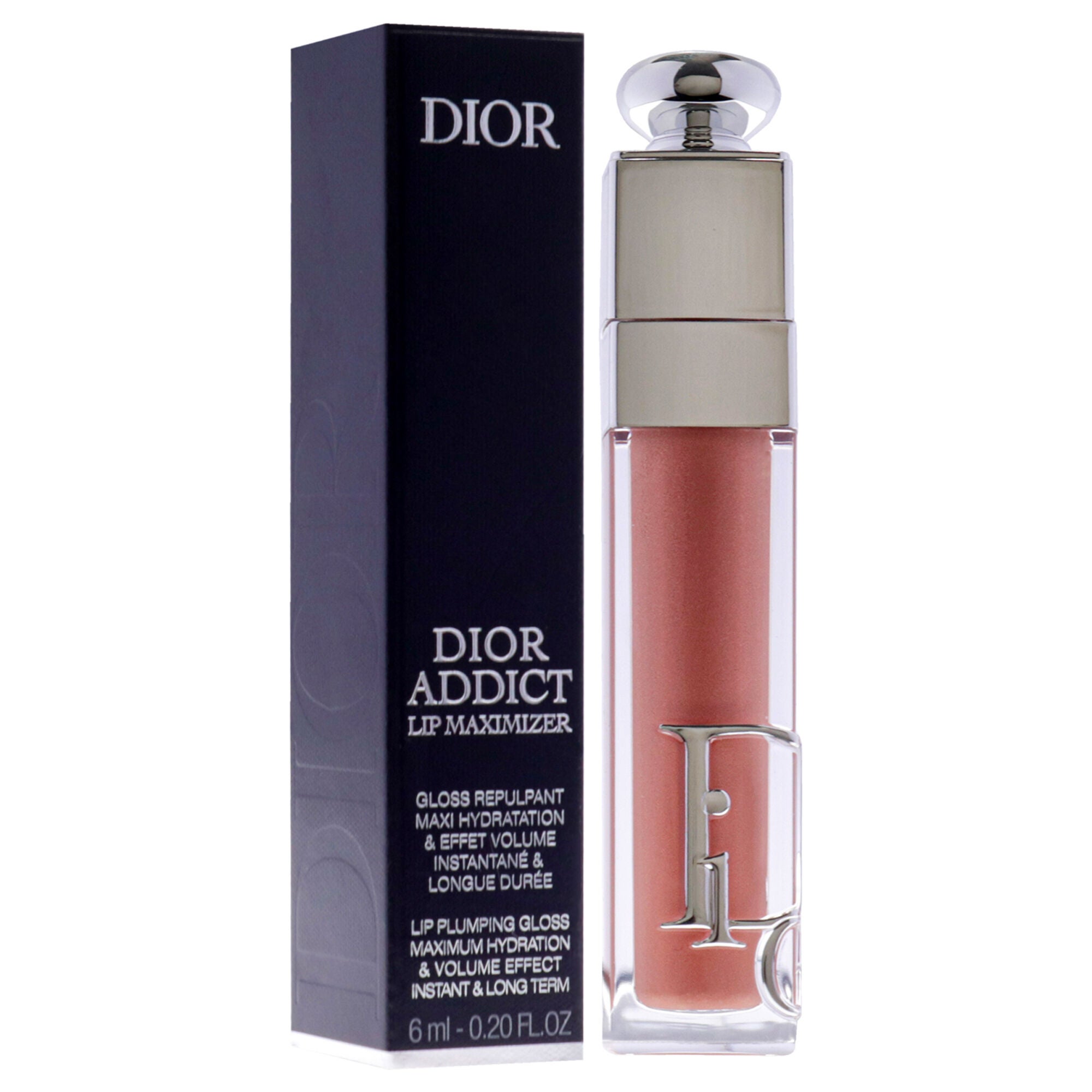 Dior Addict Lip Maximizer - 014 Shimmer Macadamia by Christian Dior for Women - 0.2 oz Lip Gloss, See Description, alternate image number 1