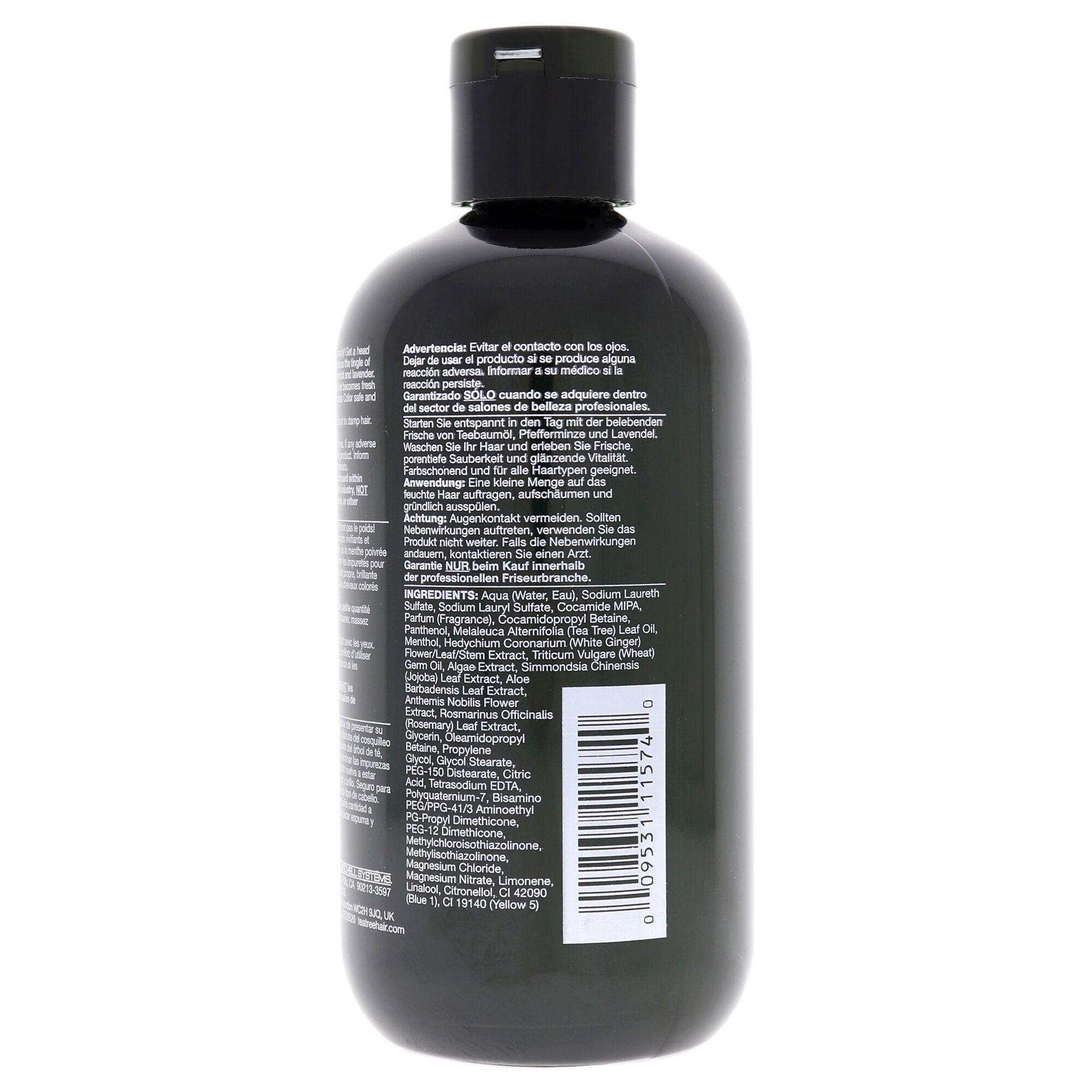 Tea Tree Special Shampoo by Paul Mitchell for Unisex - 10.14 oz Shampoo, See Description, alternate image number 1