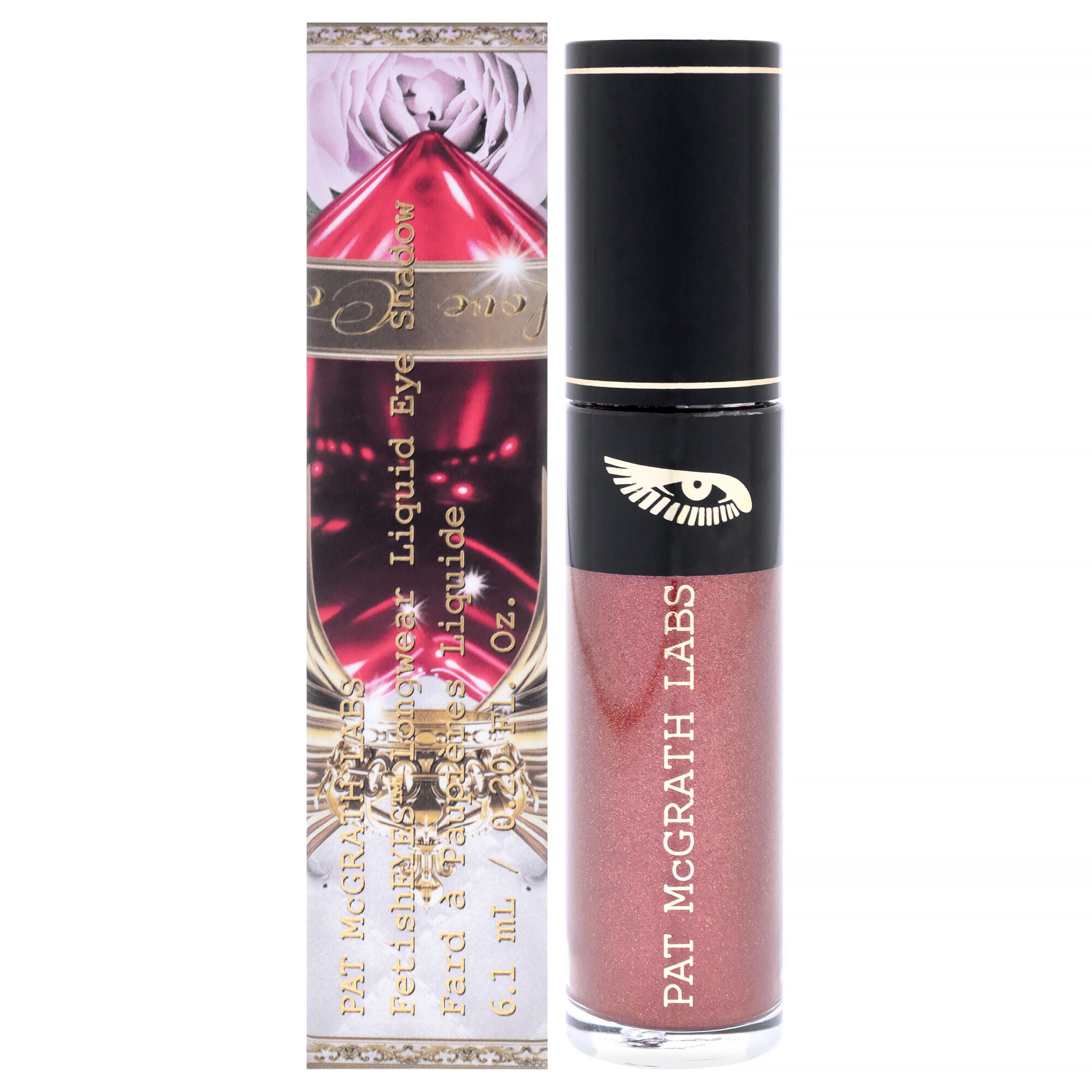 FetishEYES Longwear Liquid Eye Shadow - Smouldering Seduction by Pat Mcgrath Labs for Women - 0.2 oz Eye Shadow, Brown, hi-res image number 0