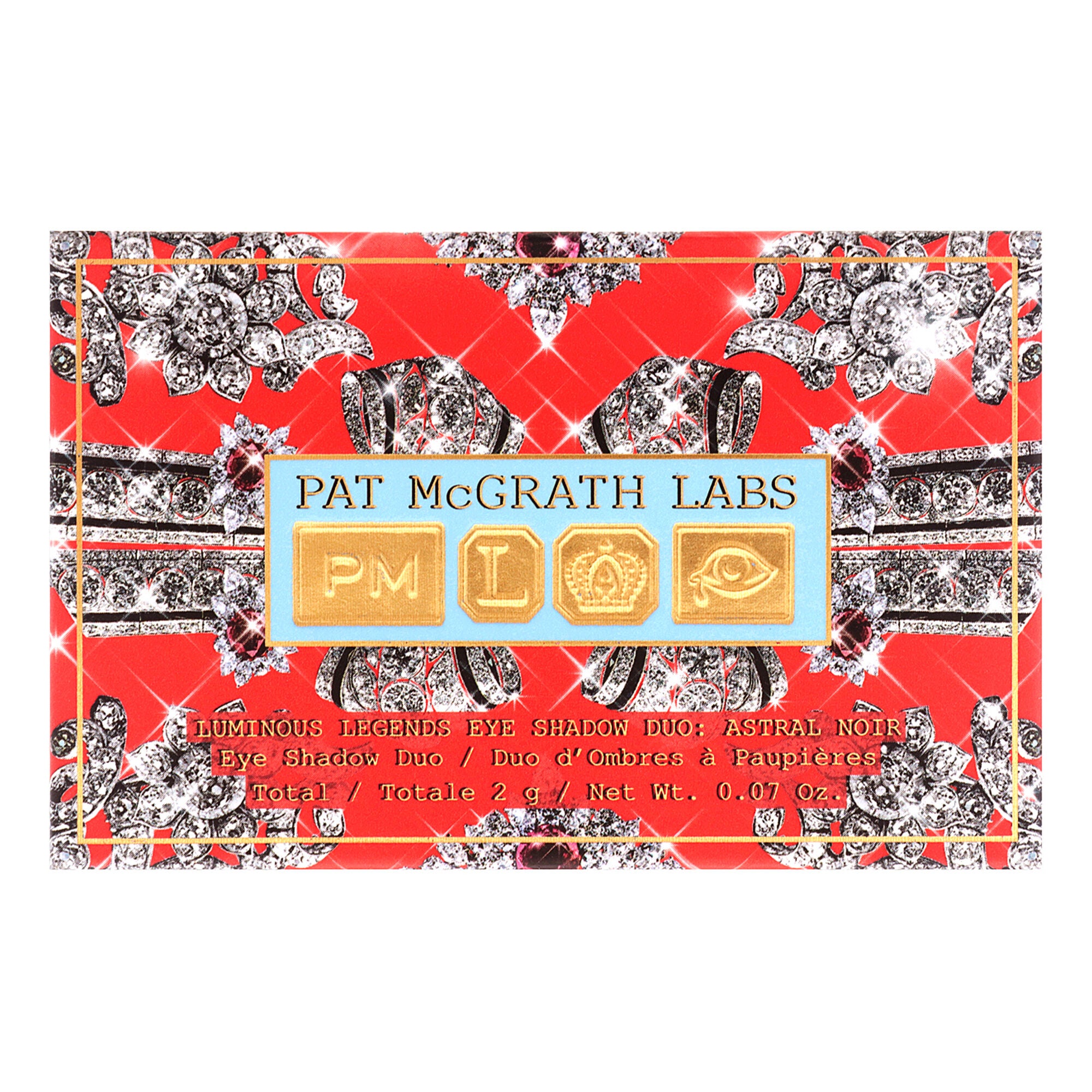 Luminous Legends Eye Shadow Duo - Astral Noir by Pat Mcgrath Labs for Women - 0.07 oz Eye Shadow, Multi, alternate image number 4