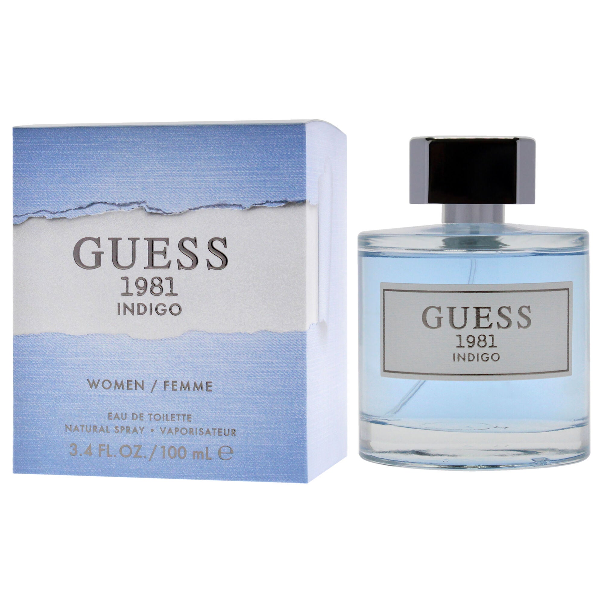 Guess 1981 Indigo by Guess for Women - 3.4 oz EDT Spray, See Description, alternate image number 3