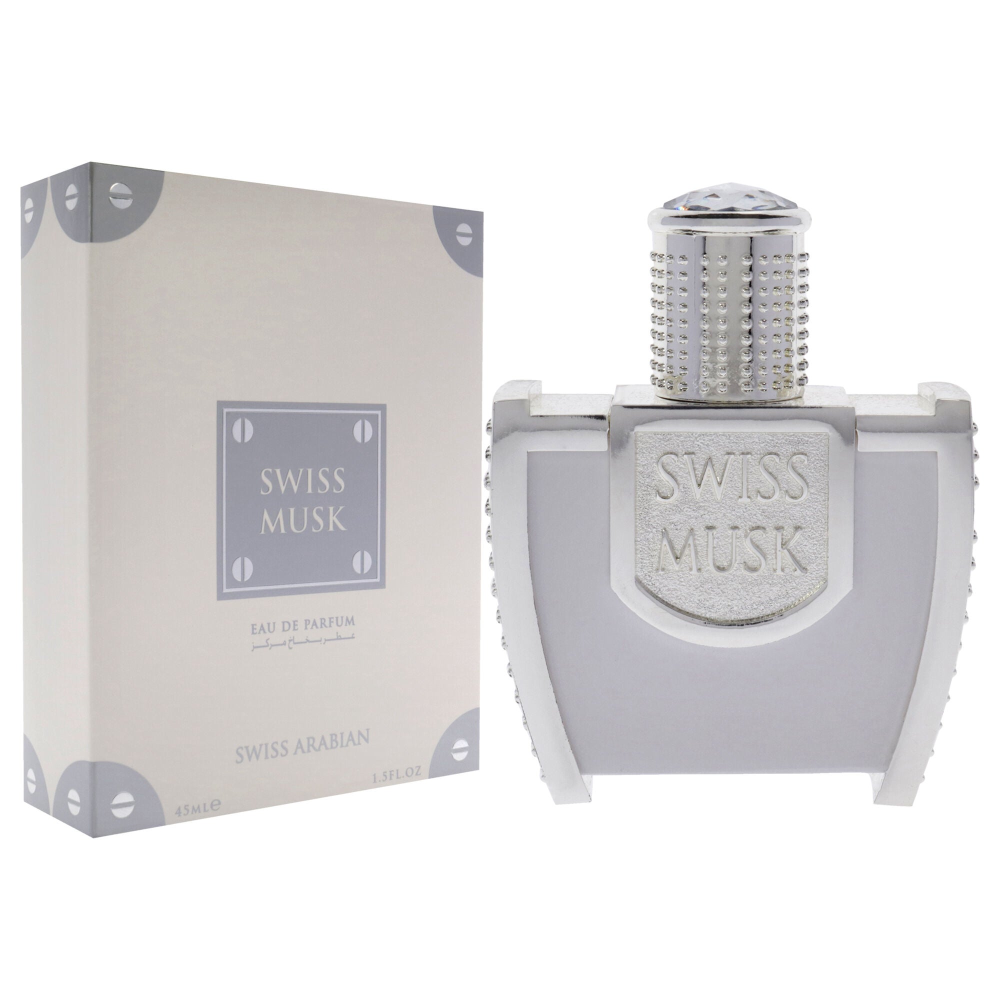 Swiss Musk by Swiss Arabian for Unisex - 1.5 oz EDP Spray, See Description, alternate image number 1