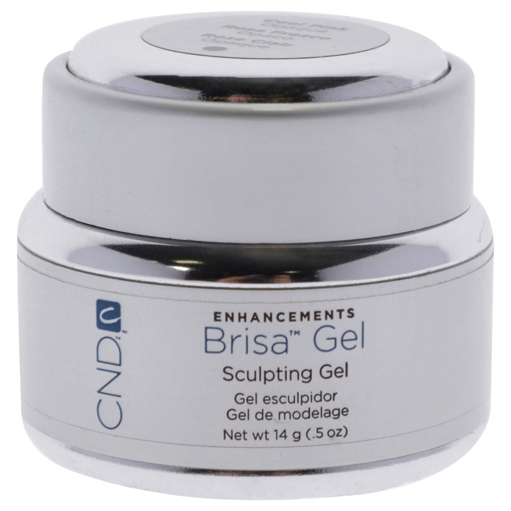 Brisa Sculpting Gel - Cool Pink by CND for Women - 0.5 oz Nail Gel, See Description, hi-res image number 0