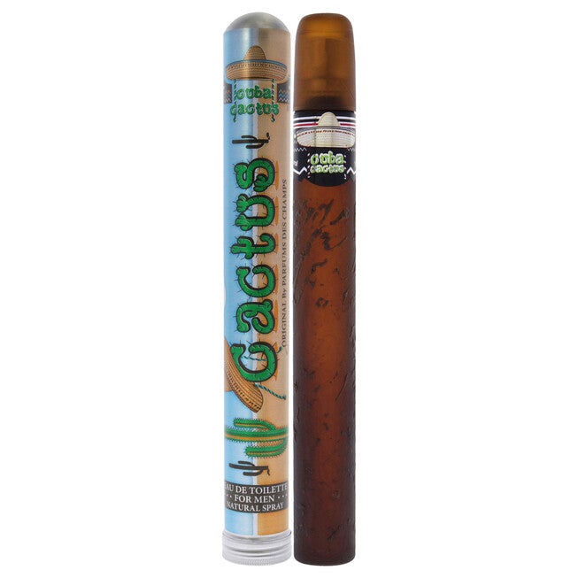Cuba Mexico Cactus by Cuba for Men - 1.17 oz EDT Spray, NA, hi-res image number null