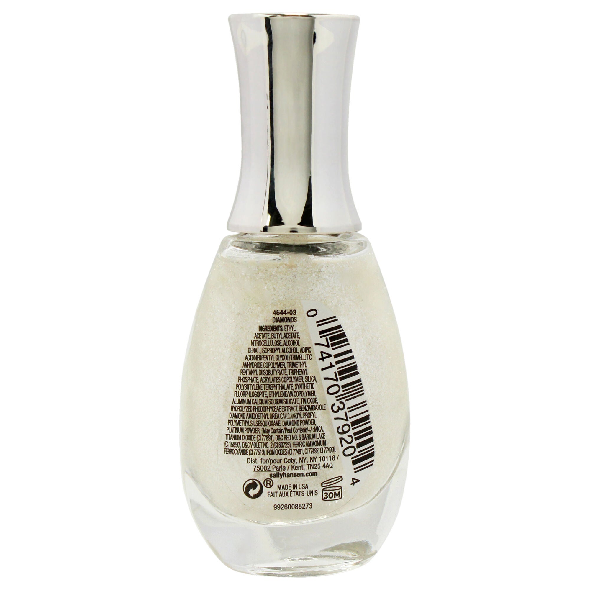 Diamond Strength No Chip Nail Color - 120 Diamonds by Sally Hansen for Women - 0.42 oz Nail Polish, See Description, alternate image number 2