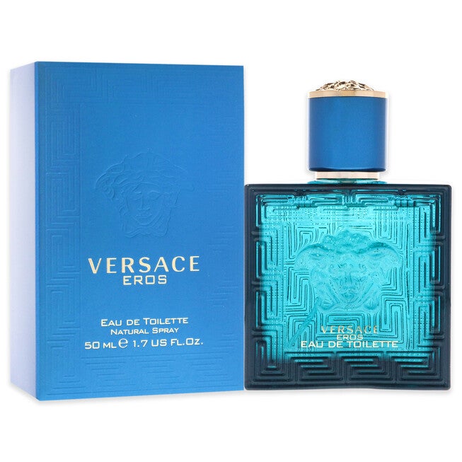 Versace Eros by Versace for Men - 1.7 oz EDT Spray, , alternate image number null