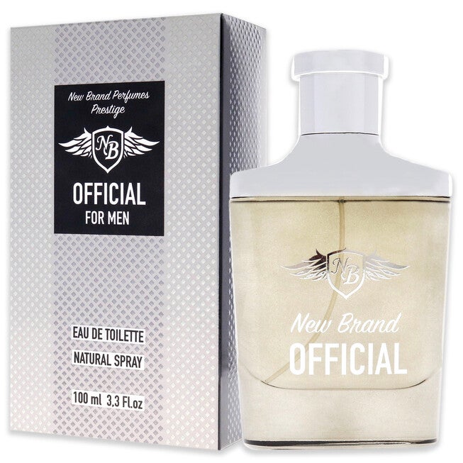 Official by New Brand for Men - 3.3 oz EDT Spray, NA, alternate image number null