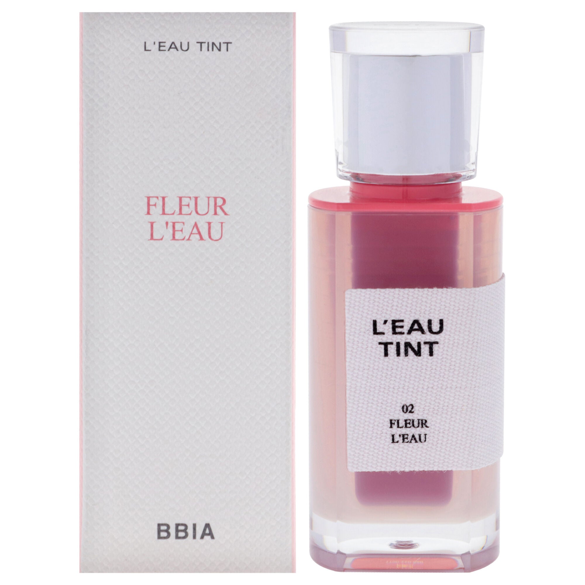 LEau Tint - 02 Fleur by BBIA for Women - 0.16 oz Makeup, Pink, hi-res image number 0