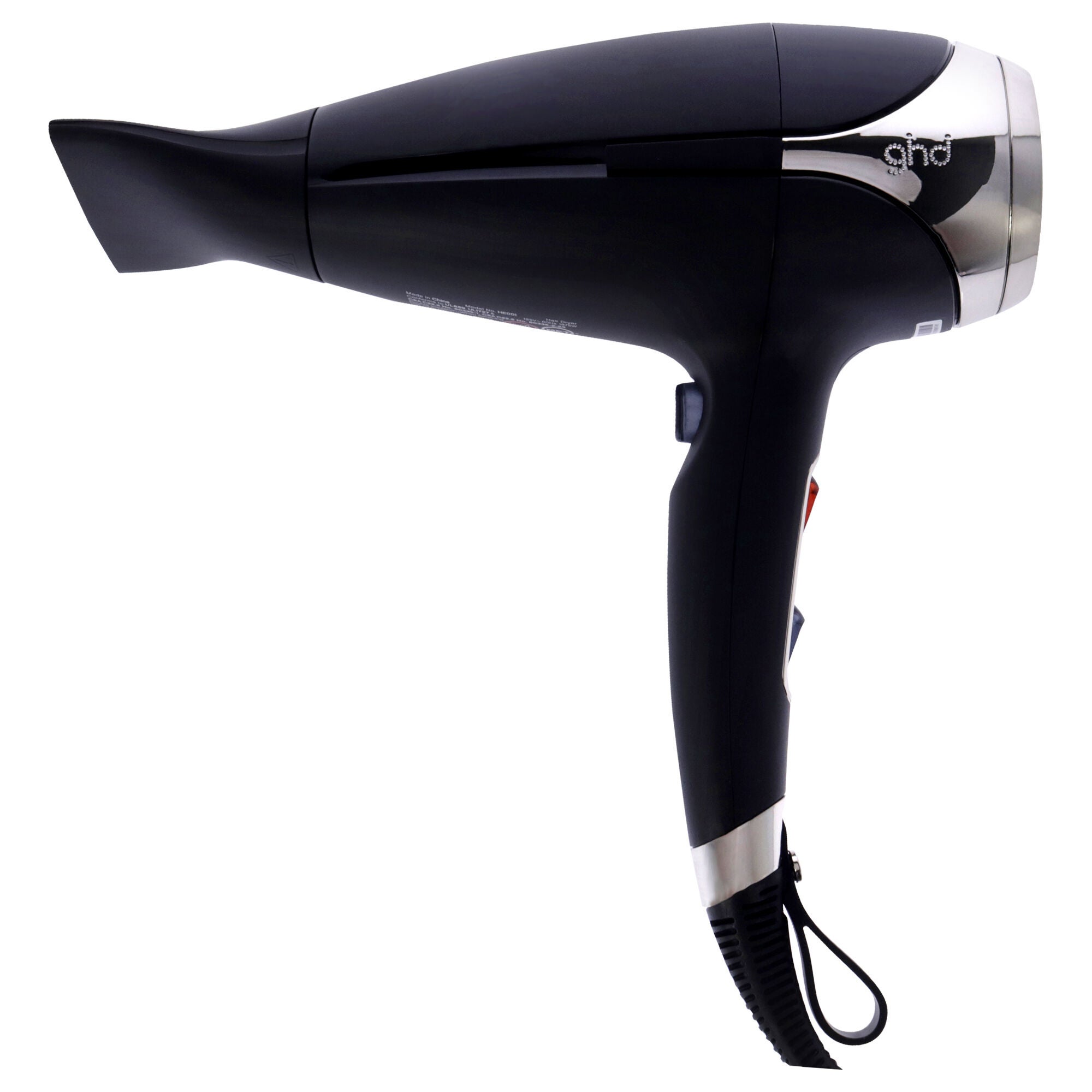 Helios 1875W Advanced Professional Hair Dryer - Black by GHD for Women - 1 Pc Hair Dryer, , alternate image number 6